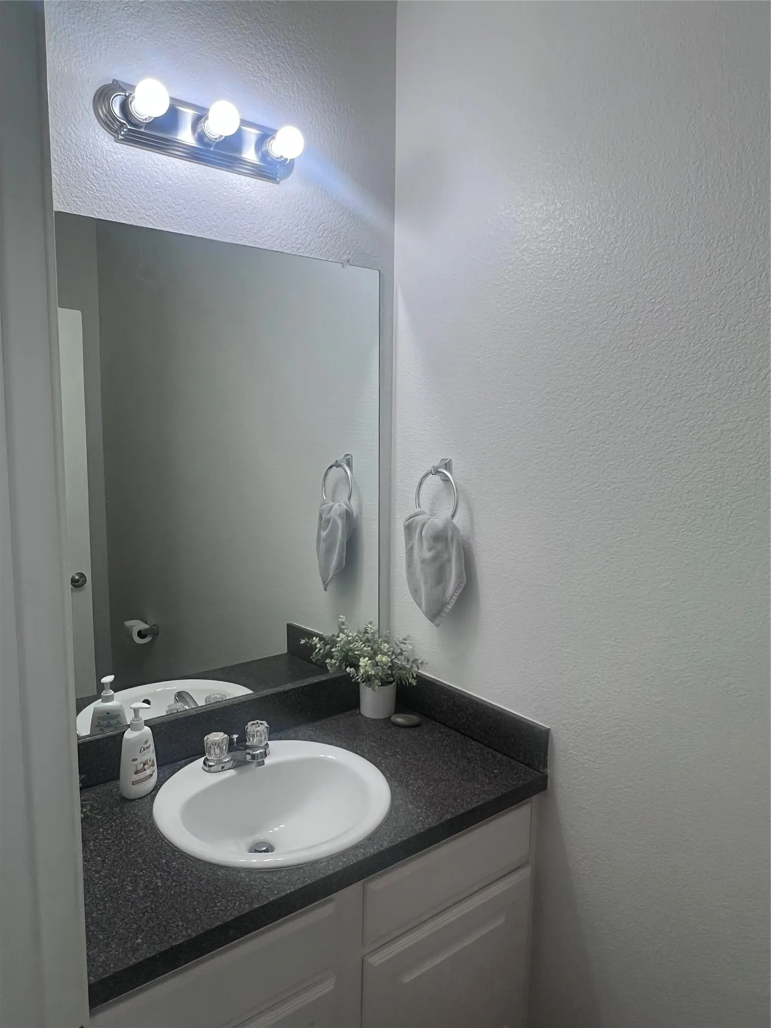 Half bathroom