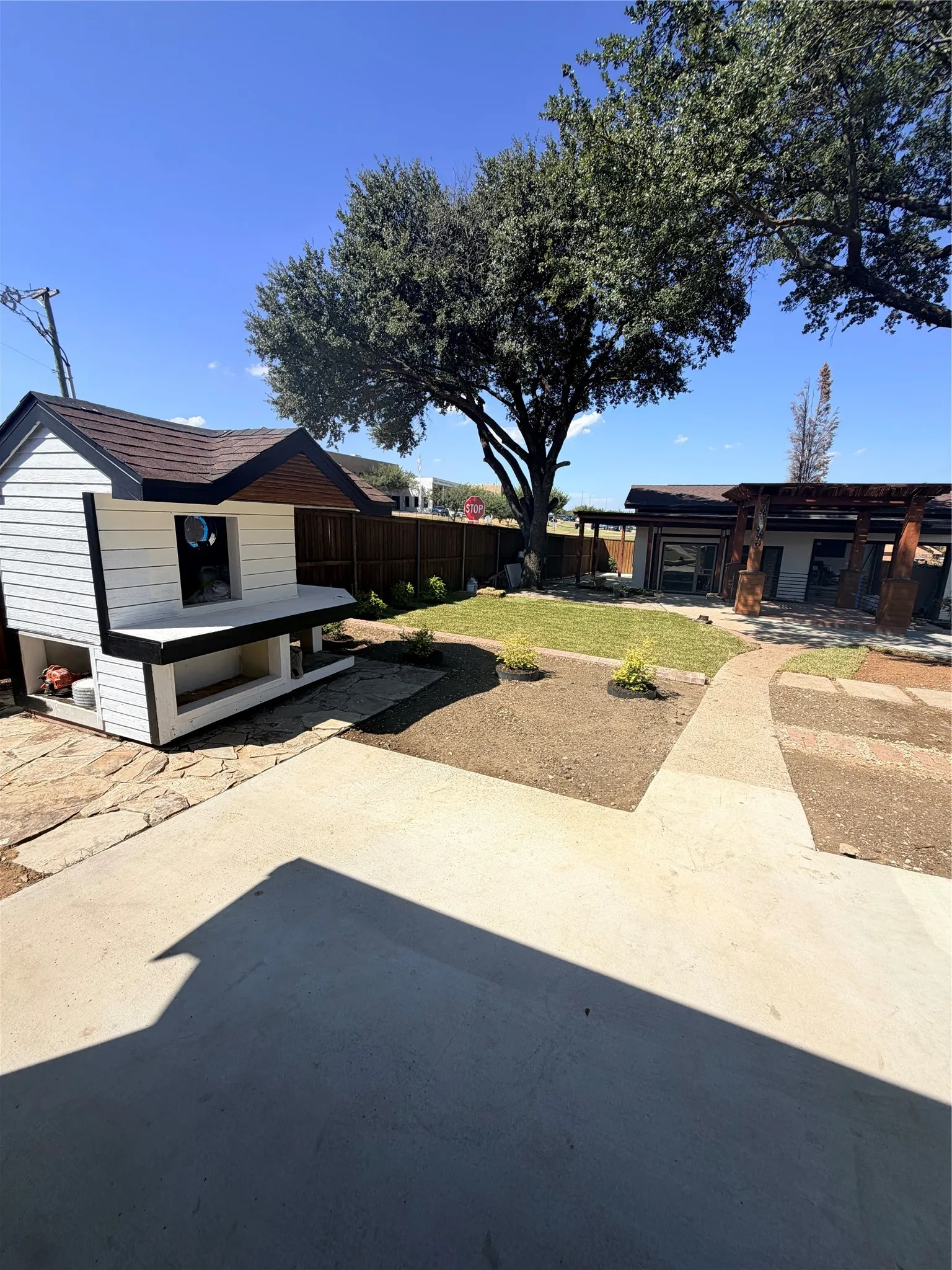backyard play house or for pets
