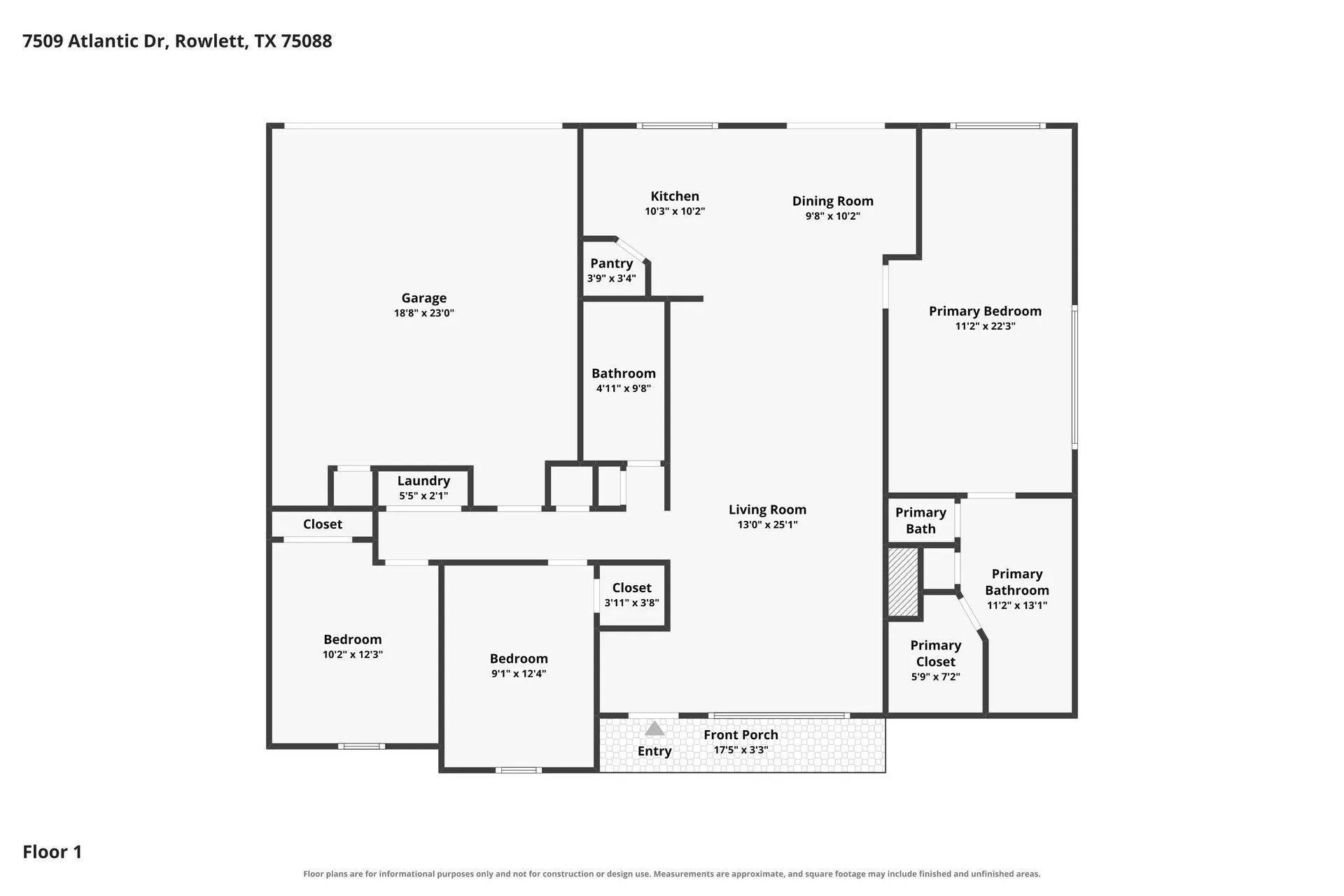 Single Family Residence For Rent in Dallas County , 7509 Atlantic Drive, Rowlett, Texas 75088, 3 Bedroom, 2 Bathroom, 2 Garage spaces, 1,439 Sqft, built in 1985, mls#21392660, Real Estate Agent in Rowlett, Homes For Rent in Dallas county, Homes For Rent in Rowlett, Realtor in Rowlett Texas, Real Estate Brokerage Independent Realty Texas, Luminita Cordes Realtor