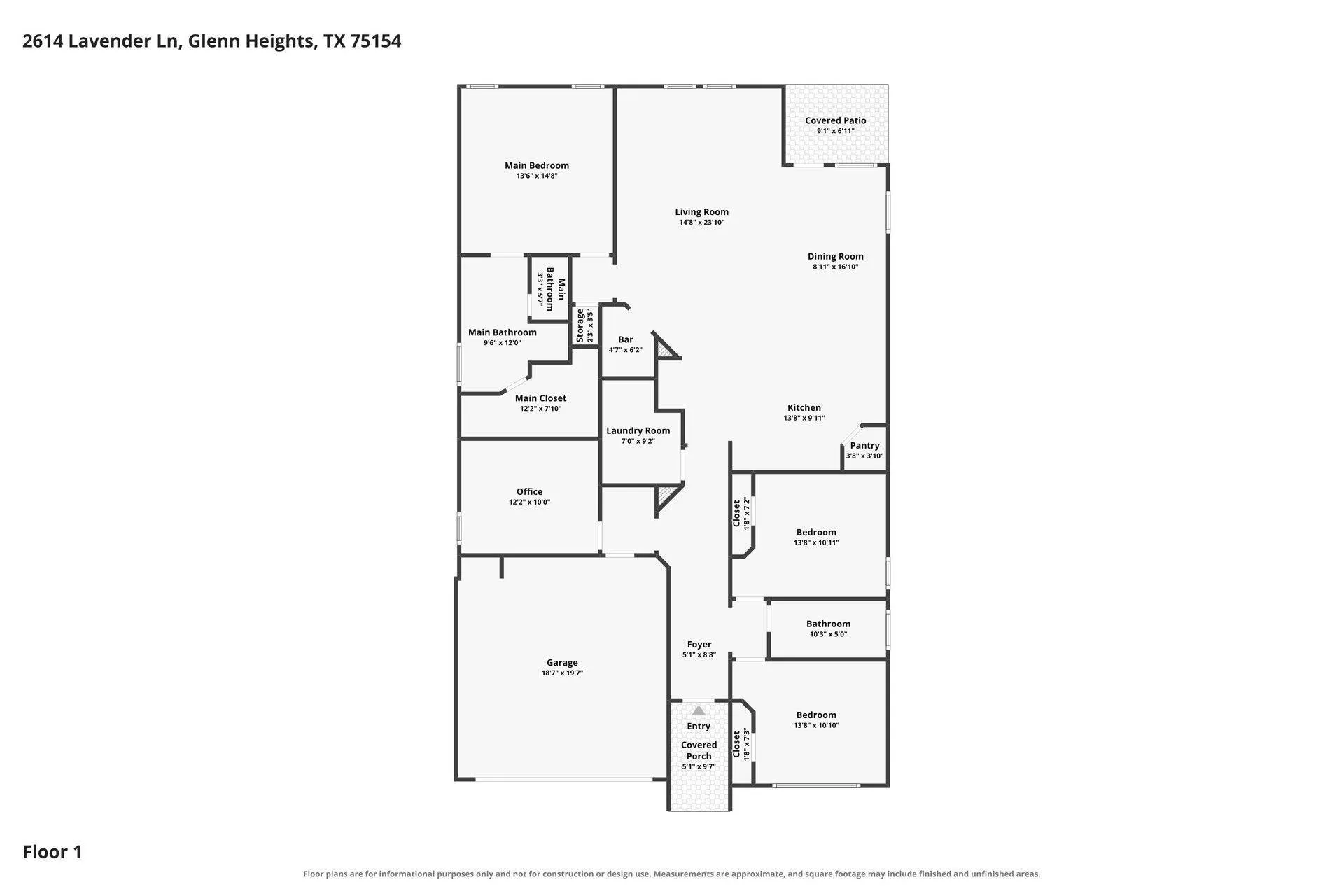 Single Family Residence For Rent in Ellis County , 2614 Lavender Lane, Glenn Heights, Texas 75154, 4 Bedroom, 2 Bathroom, 2 Garage spaces, 2,032 Sqft, built in 2019, mls#21392666, Real Estate Agent in Glenn Heights, Homes For Rent in Ellis county, Homes For Rent in Glenn Heights, Realtor in Glenn Heights Texas, Real Estate Brokerage Independent Realty Texas, Luminita Cordes Realtor