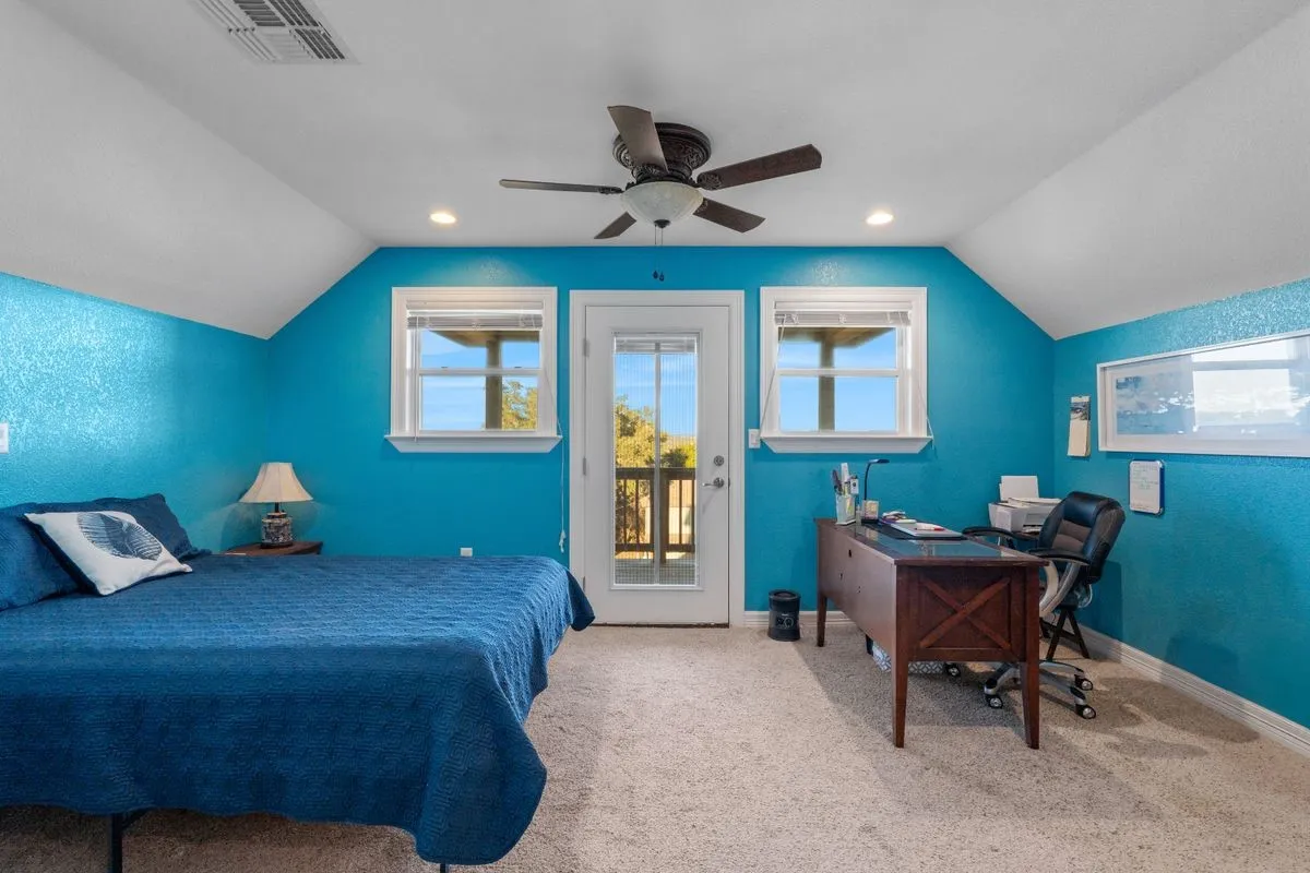 3rd floor bedroom