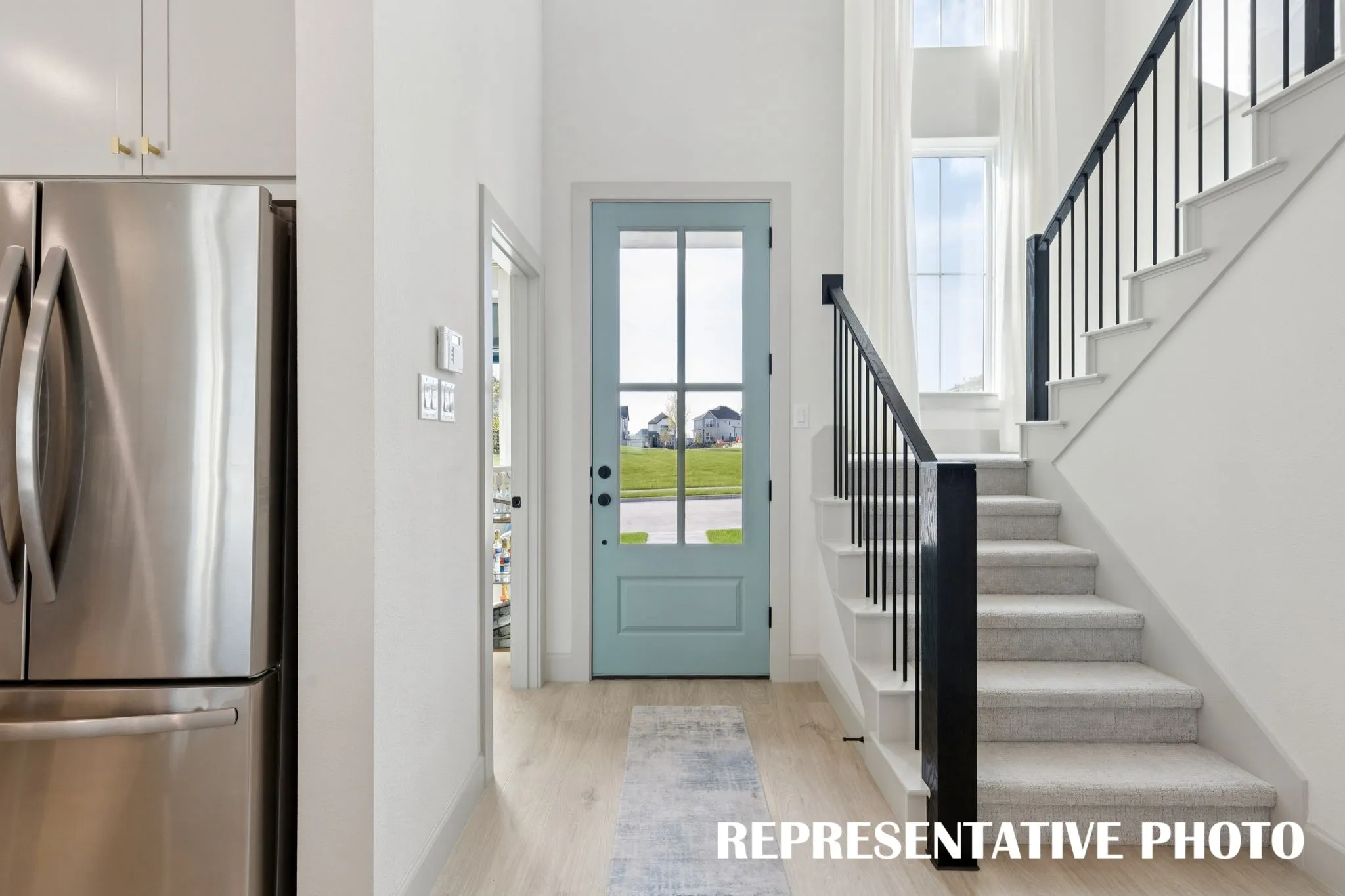 Welcome into your beautiful new dream home!  REPRESENTATIVE PHOTO