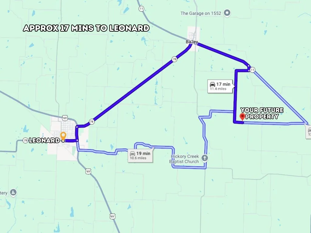 Unimproved Land For Sale in Fannin County , Lot 1 County Road 3805, Leonard, Texas 75452, 0, 0, Garage spaces, 0 Sqft, built in 0, mls#21392709, Real Estate Agent in Leonard, Homes For Sale in Fannin county, Homes For Sale in Leonard, Realtor in Leonard Texas, Real Estate Brokerage Independent Realty Texas, Luminita Cordes Realtor