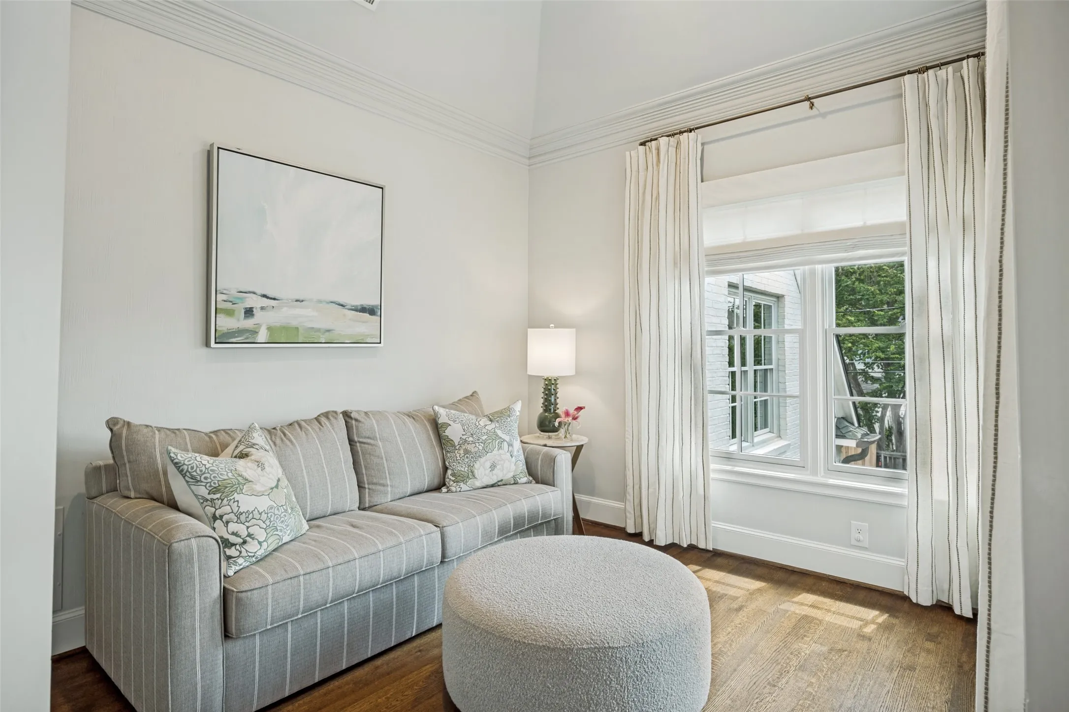Sitting Room off Primary Bedroom
