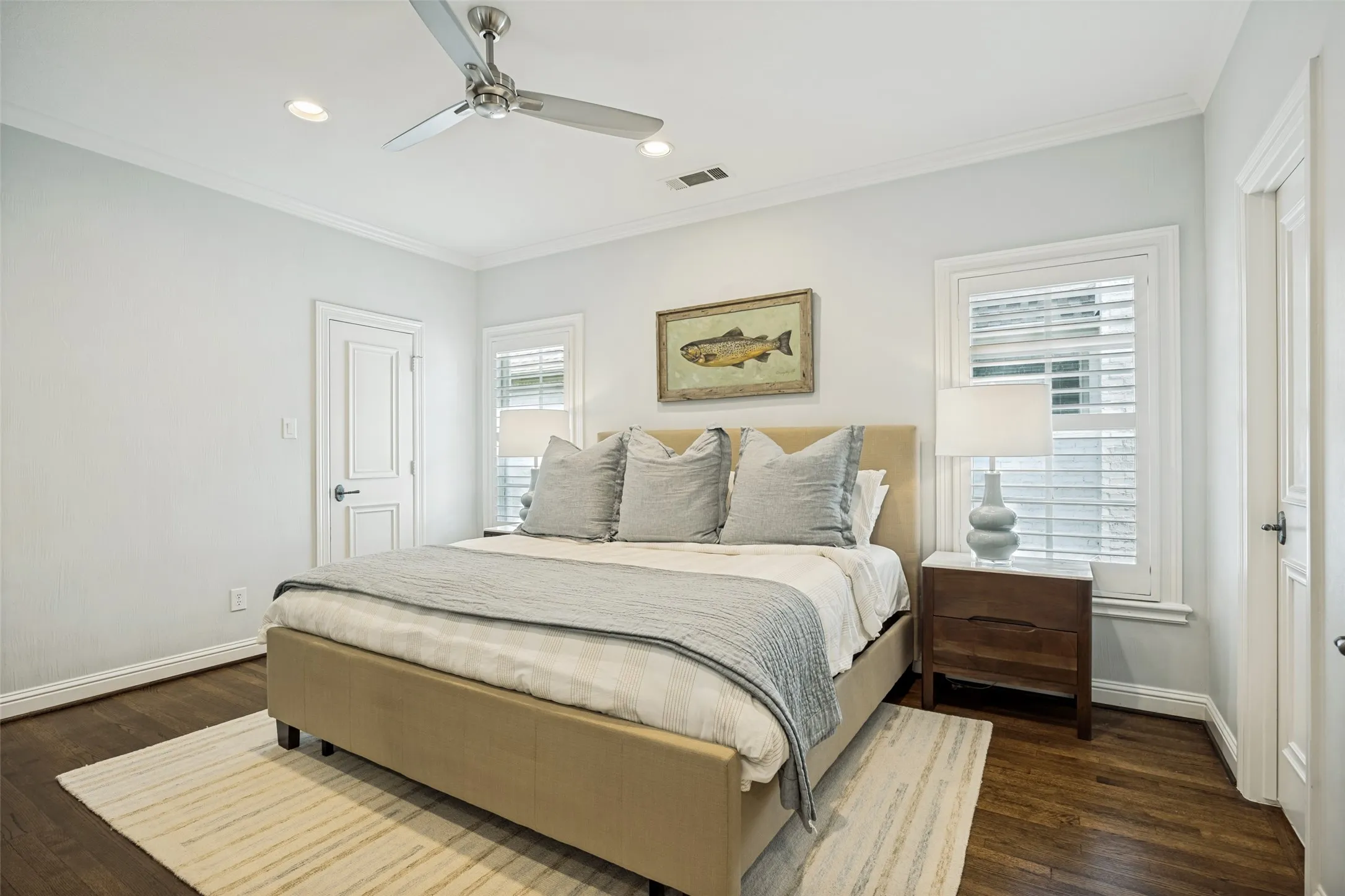 Secondary Bedroom with full bathroom
