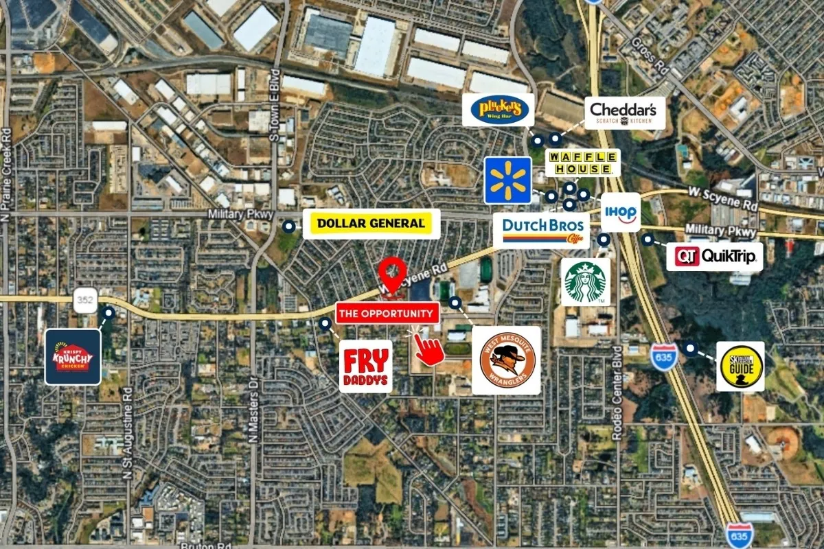 Unimproved Land For Sale in Dallas County , 2648 W Scyene Road, Mesquite, Texas 75149, 0, 0, Garage spaces, 0 Sqft, built in 0, mls#21392355, Real Estate Agent in Mesquite, Homes For Sale in Dallas county, Homes For Sale in Mesquite, Realtor in Mesquite Texas, Real Estate Brokerage Independent Realty Texas, Luminita Cordes Realtor