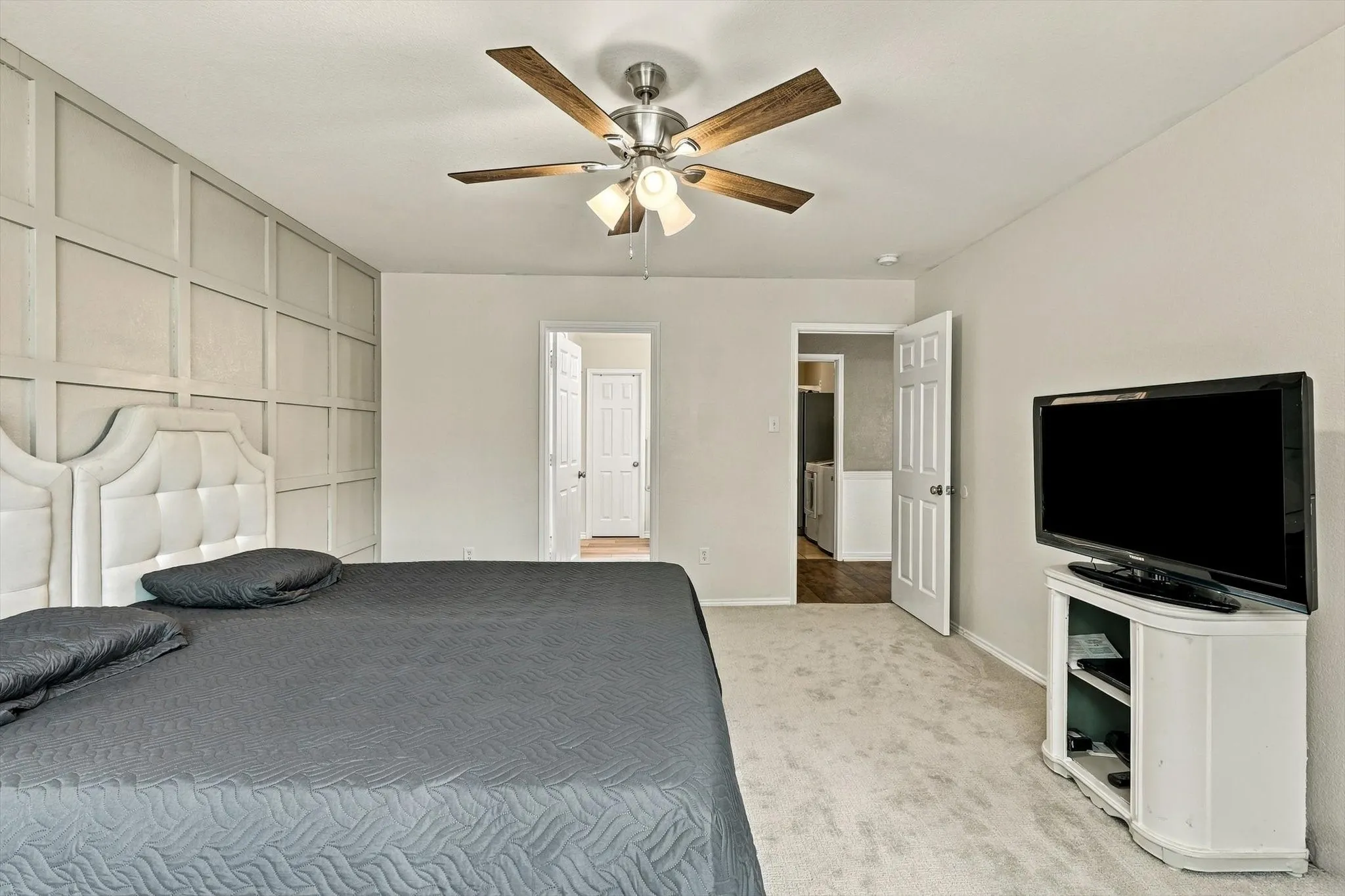 Primary bedroom.
