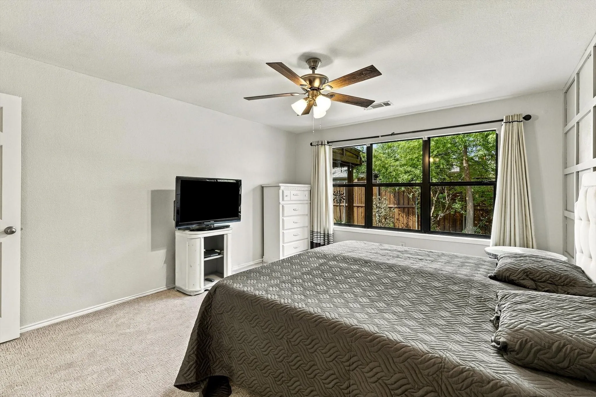 Spacious room.