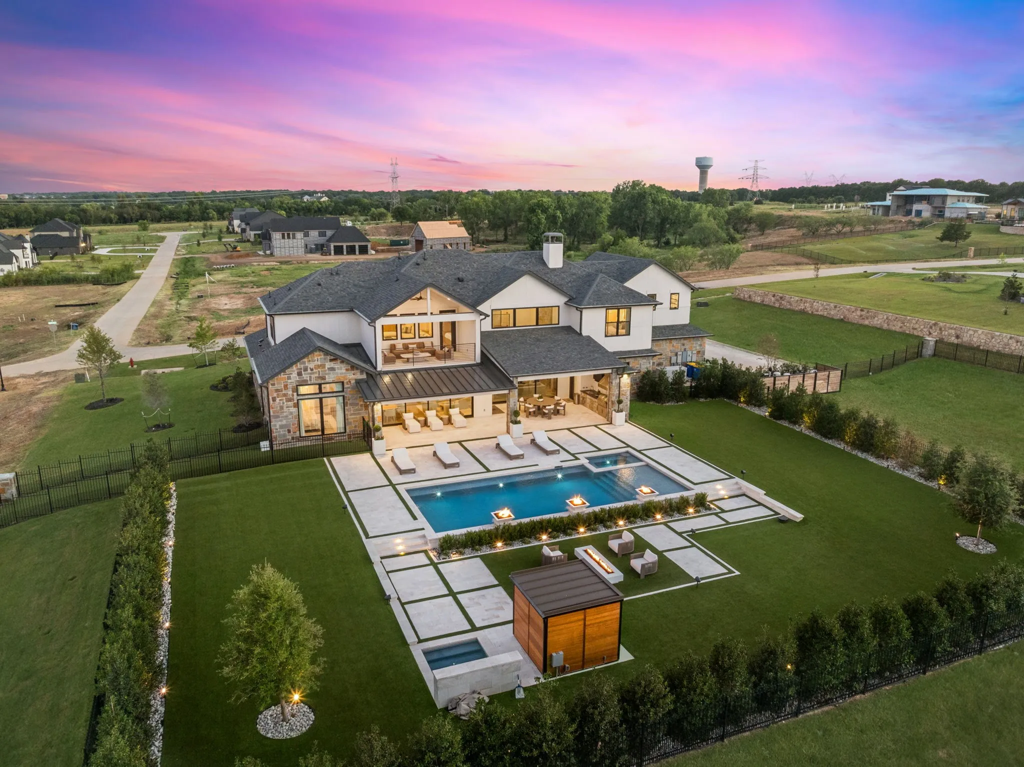 Single Family Residence For Sale in Denton County , 1425 Brian Street, Bartonville, Texas 76226, 5 Bedroom, 7 Bathroom, 4 Garage spaces, 5,872 Sqft, built in 2024, mls#21380887, Real Estate Agent in Bartonville, Homes For Sale in Denton county, Homes For Sale in Bartonville, Realtor in Bartonville Texas, Real Estate Brokerage Independent Realty Texas, Luminita Cordes Realtor