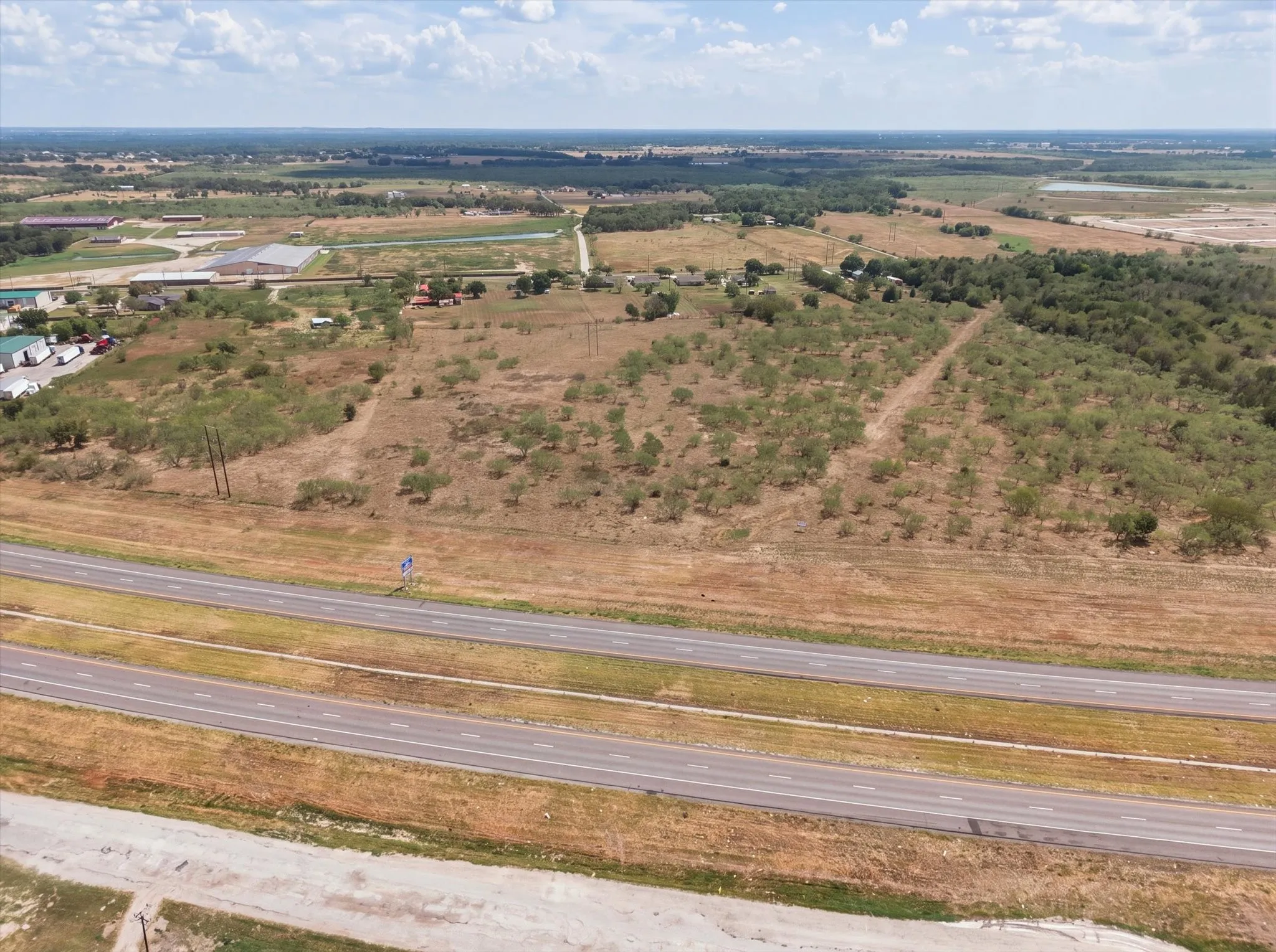 I-20 (East and West bound) - TXDOT approved On and Off Access Ramps