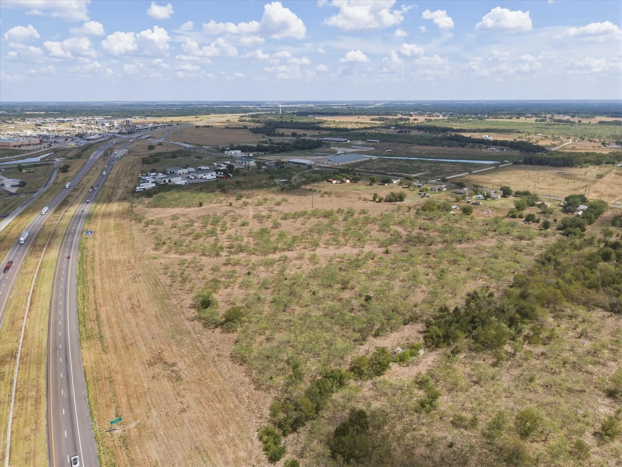 View of I-20 East