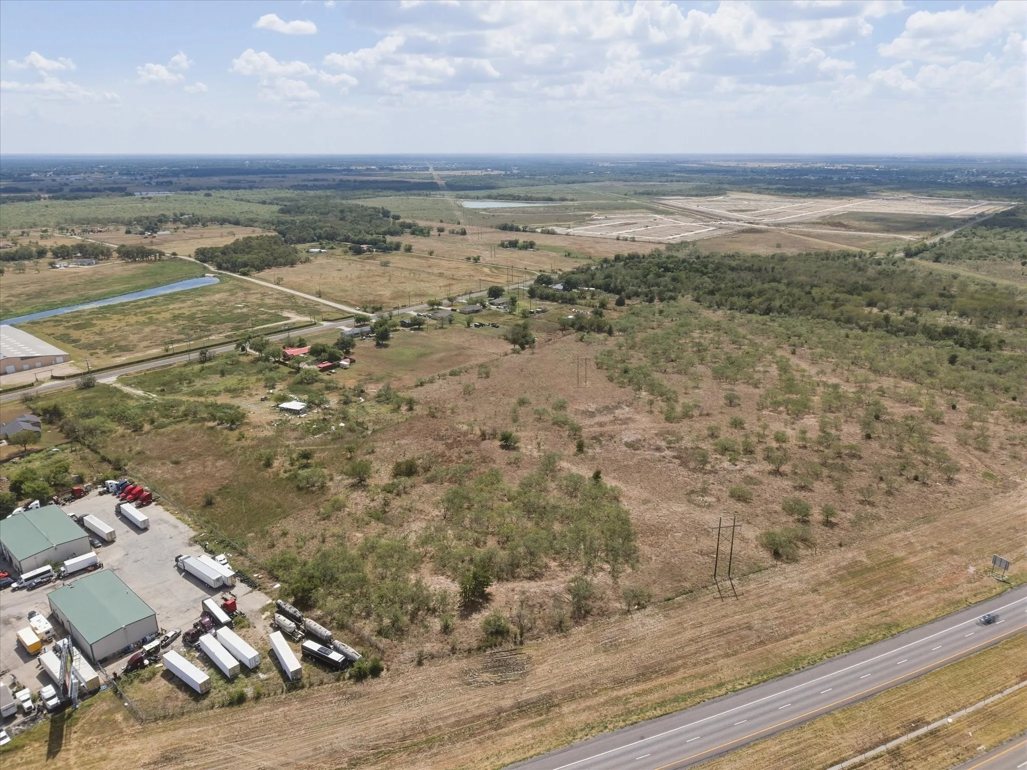 Zoned:  Highway Commercial - Future I-20 On and Off Ramps