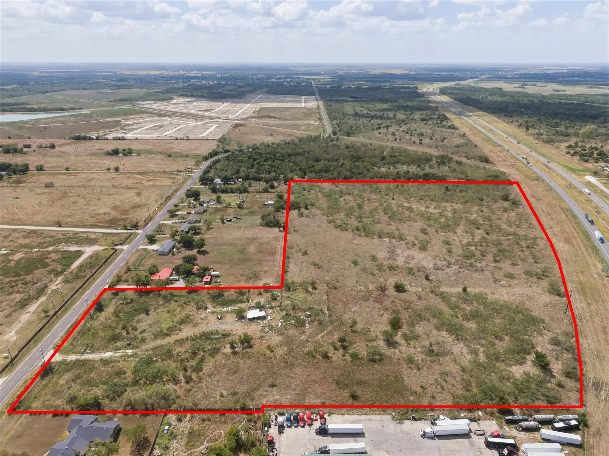Viewing Site to the South FM 148 & I-20 West