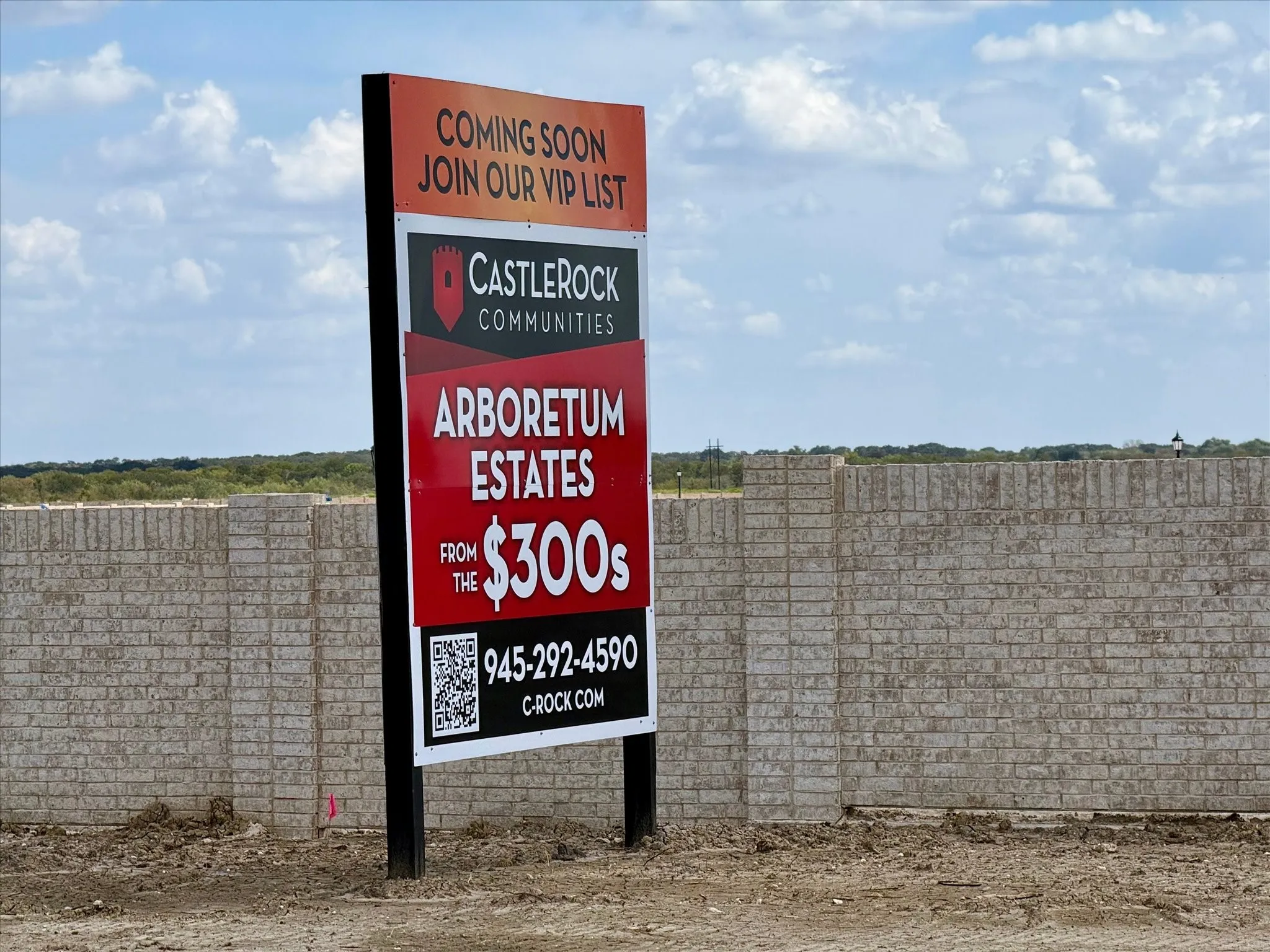Arboretum Estates Community - Southeast of Subject off FM 148