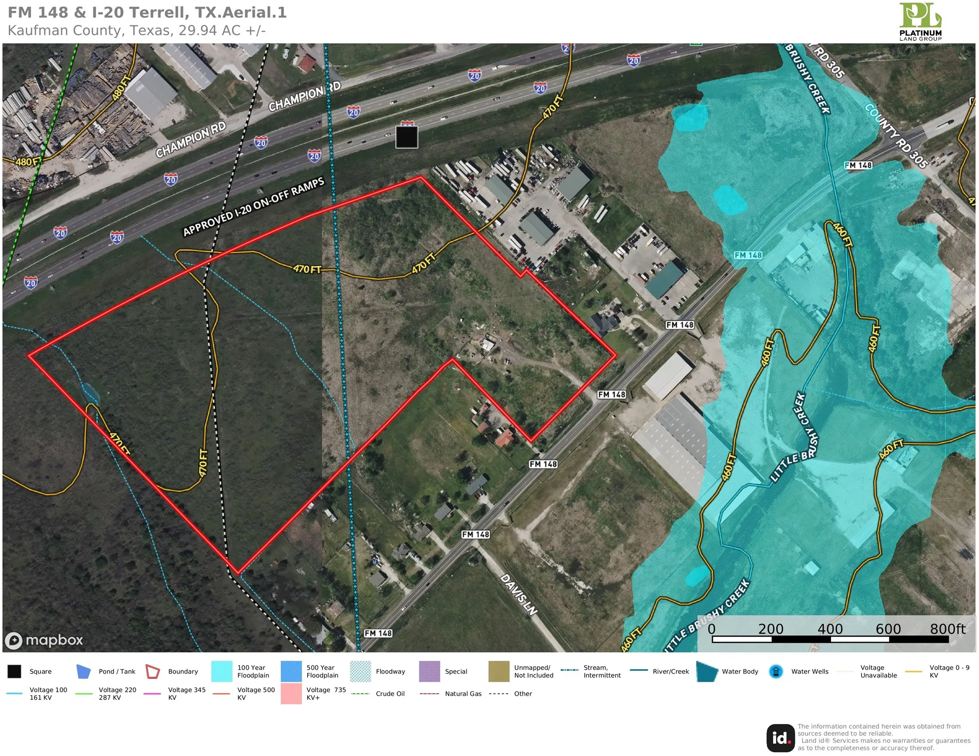 No FEMA floodplain
