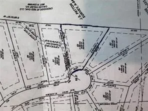 Survey Plat. Illustrating property lines, parcel dimensions, and ownership details for the property