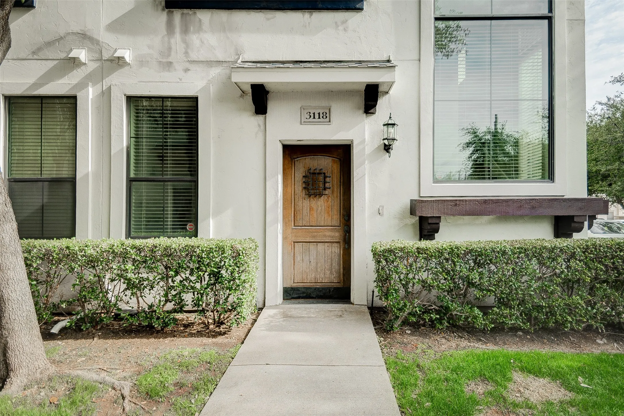 Front door