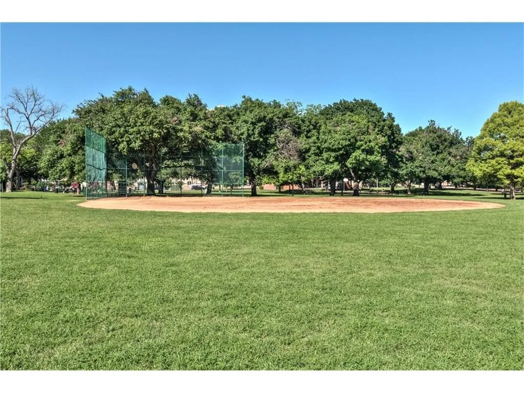 Exall Park baseball field