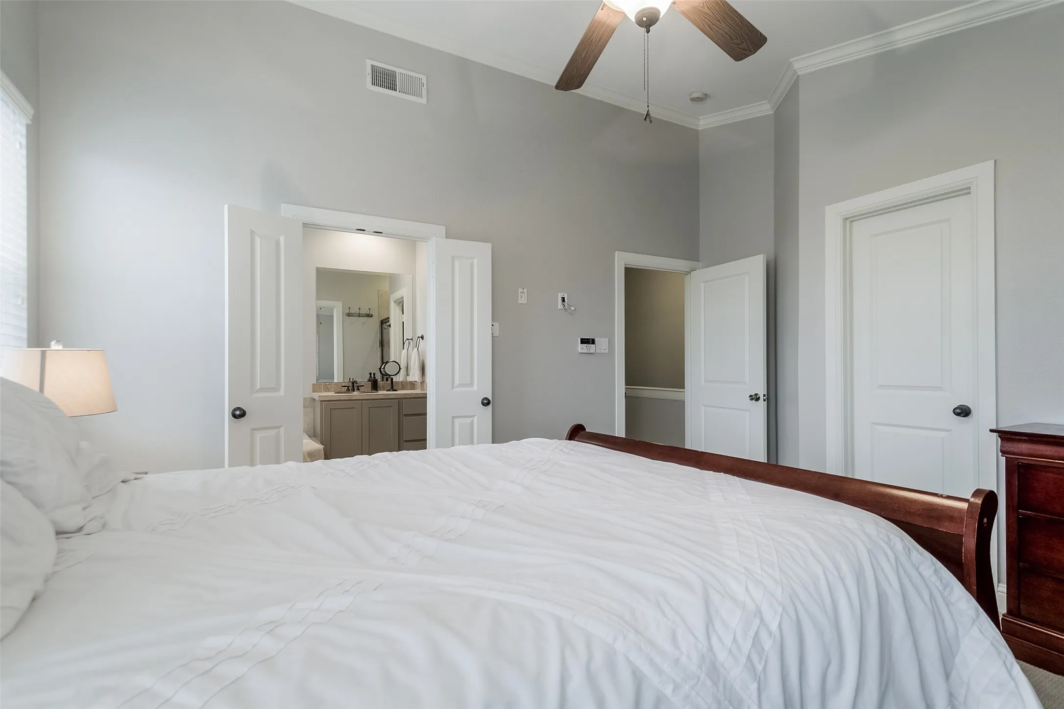 primary bedroom
