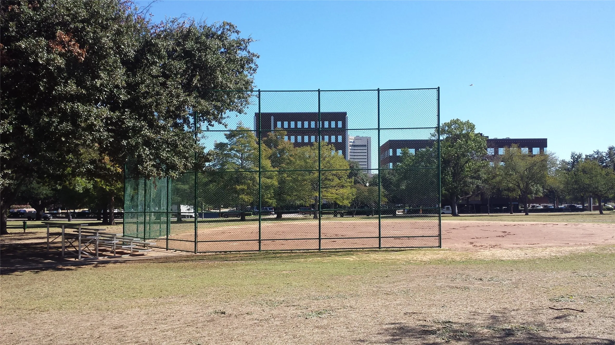 Exall Park baseball field