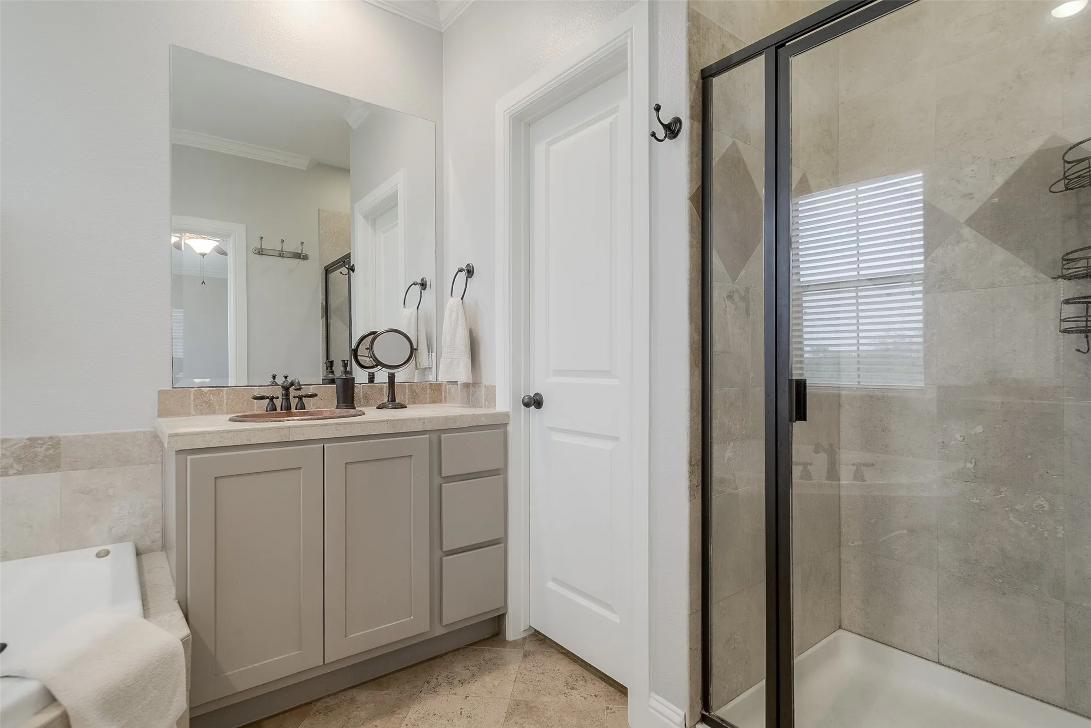 primary bathroom