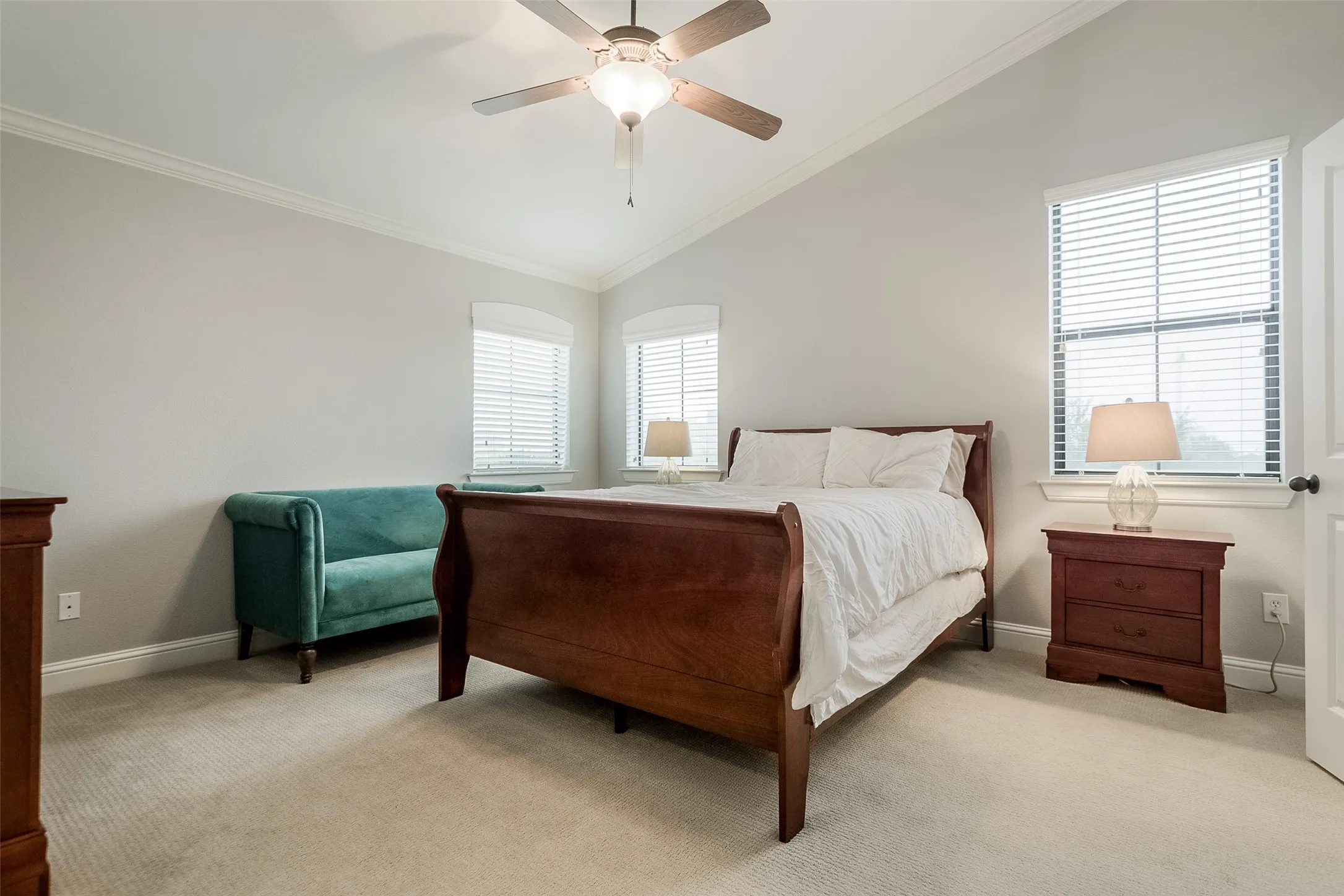 primary bedroom