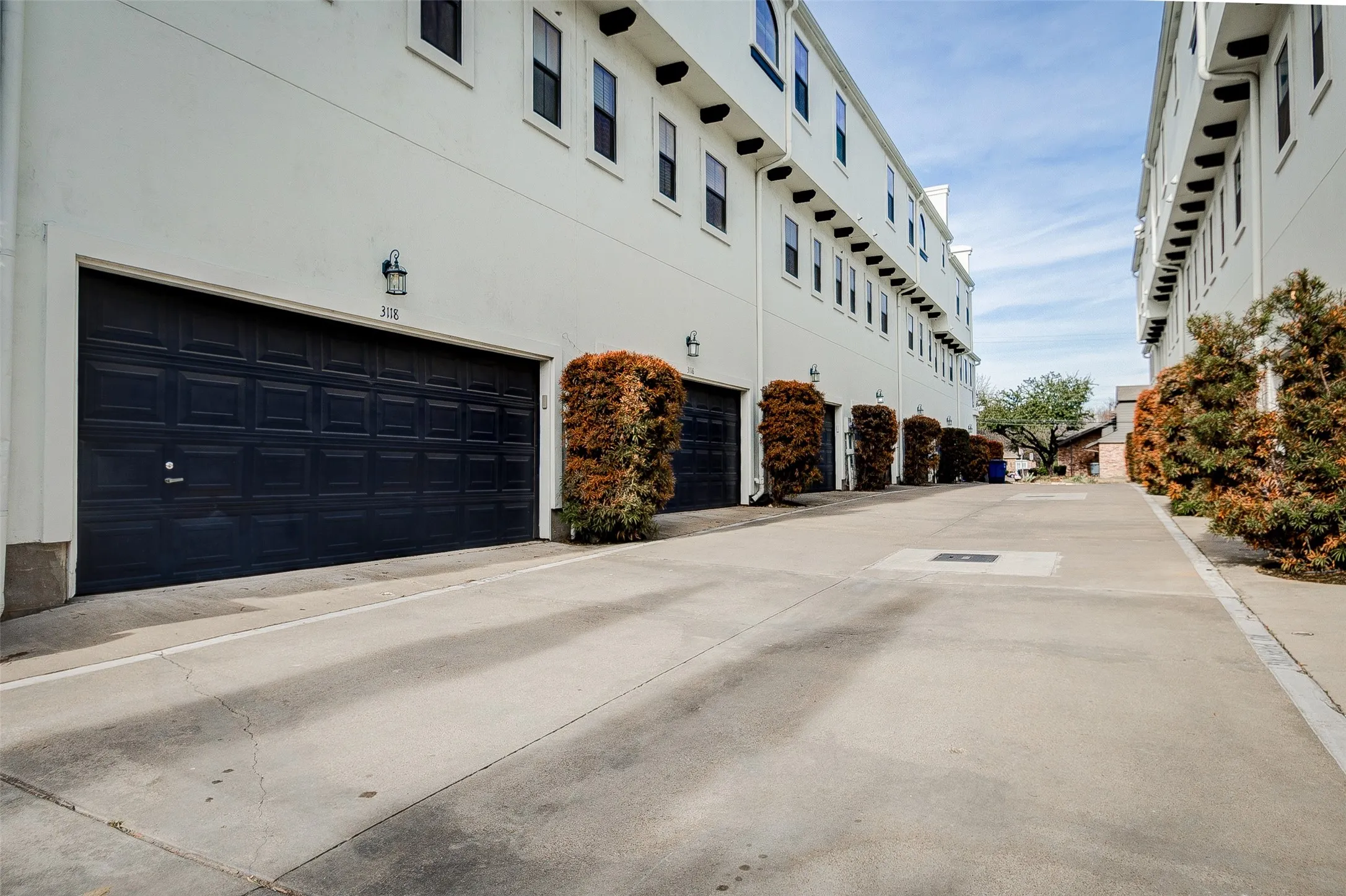 2 car attached garage
