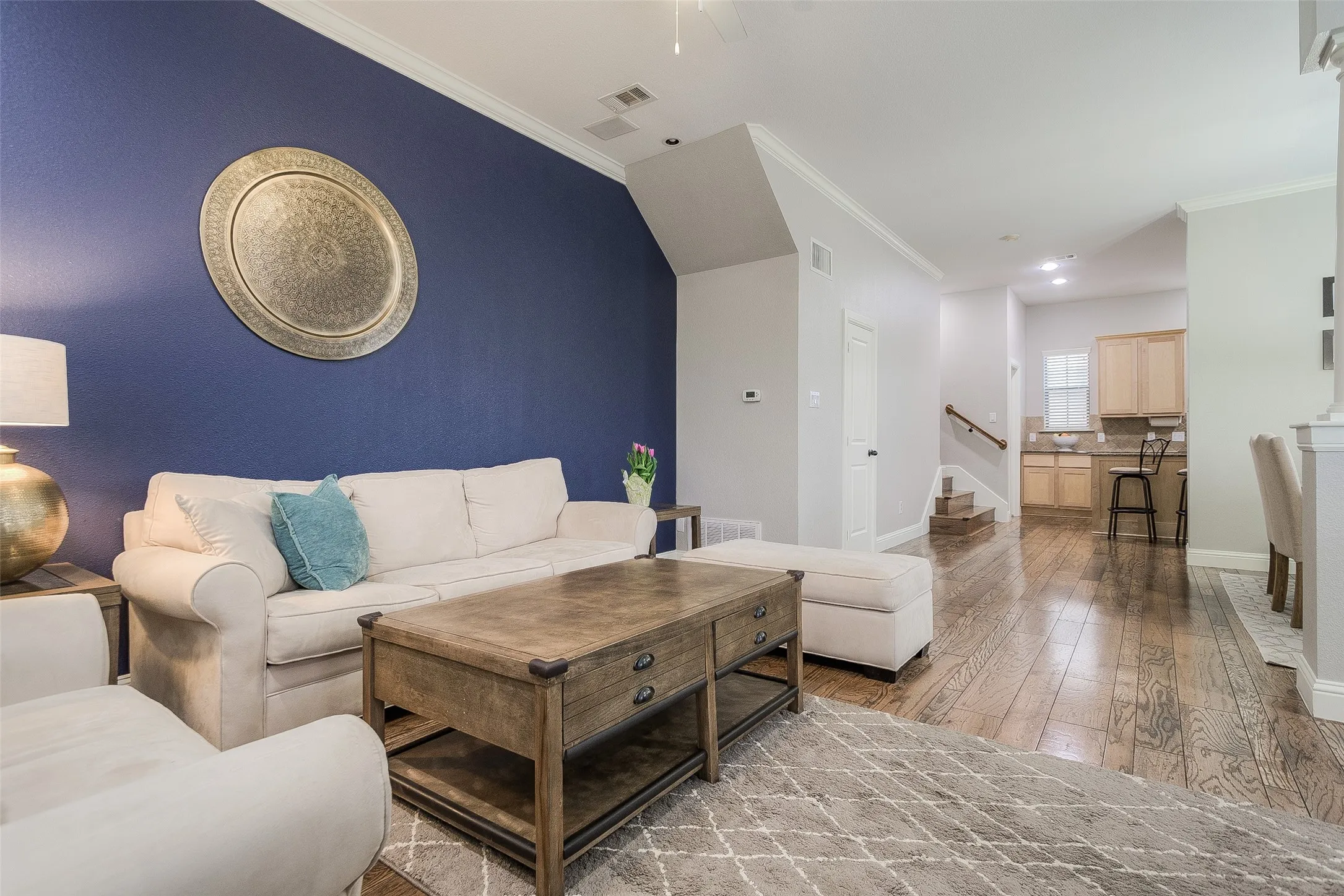 open floor plan