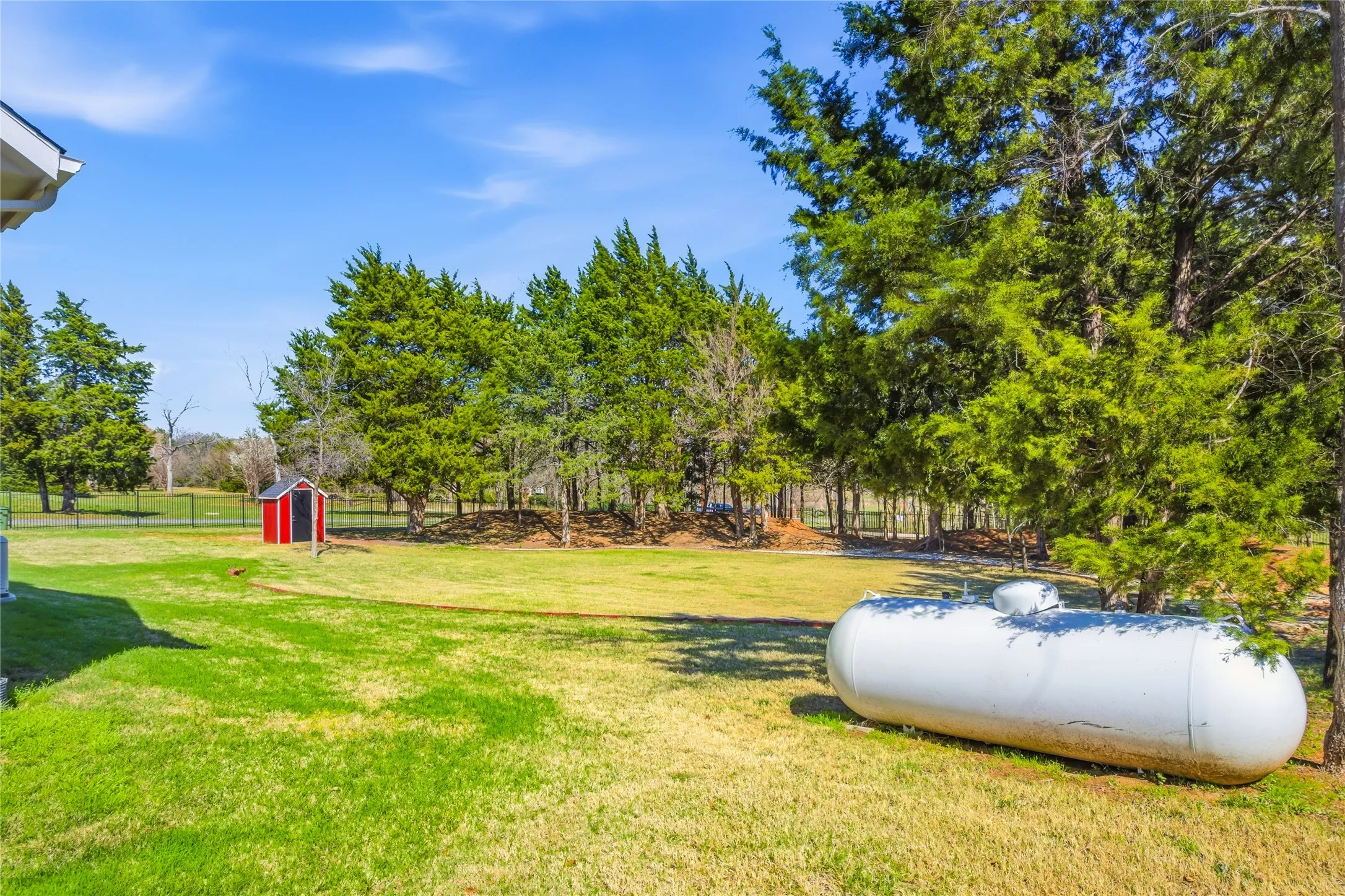 Propane to power the Generac Generator!