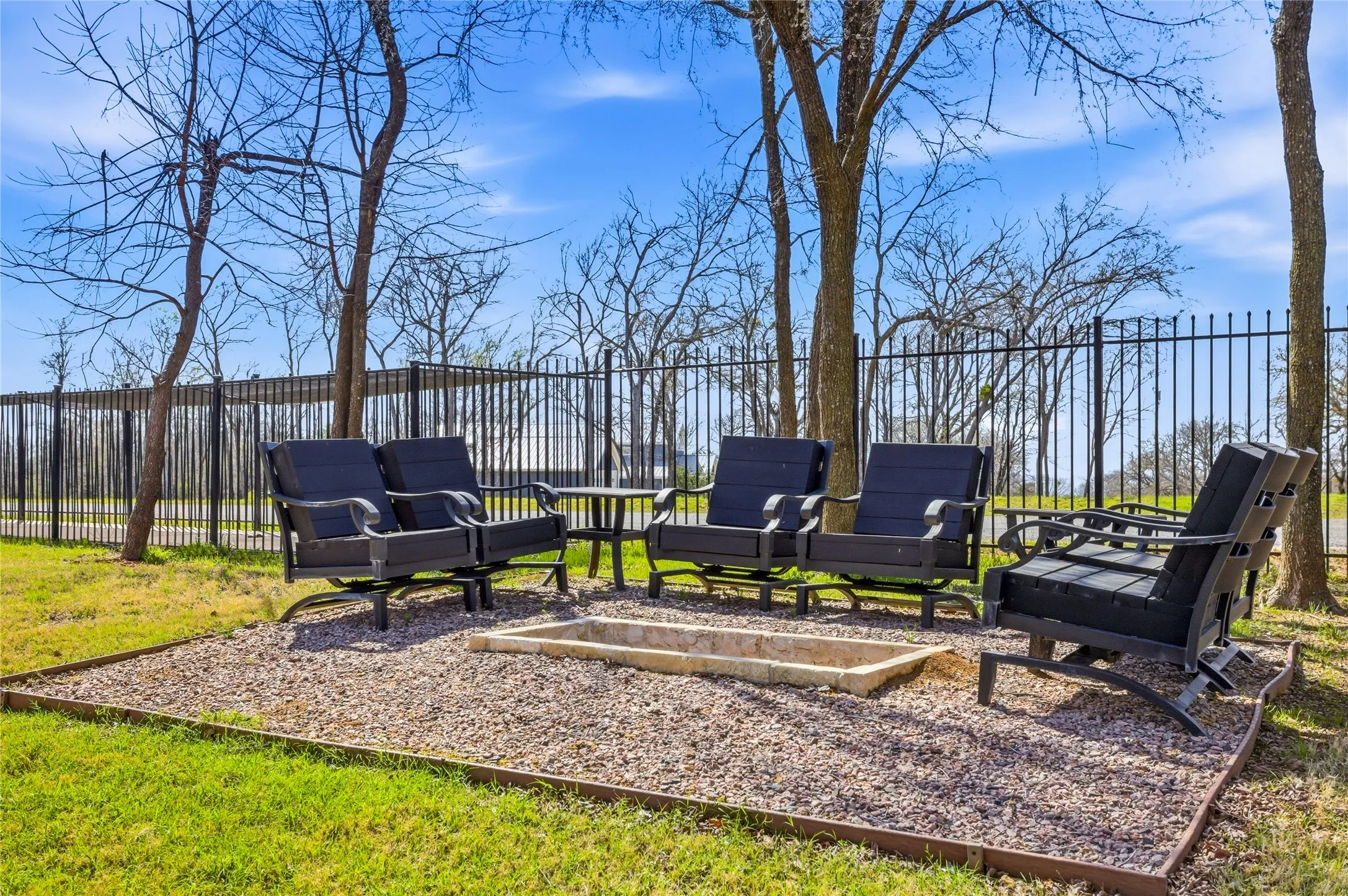 Relax in your personal oasis.