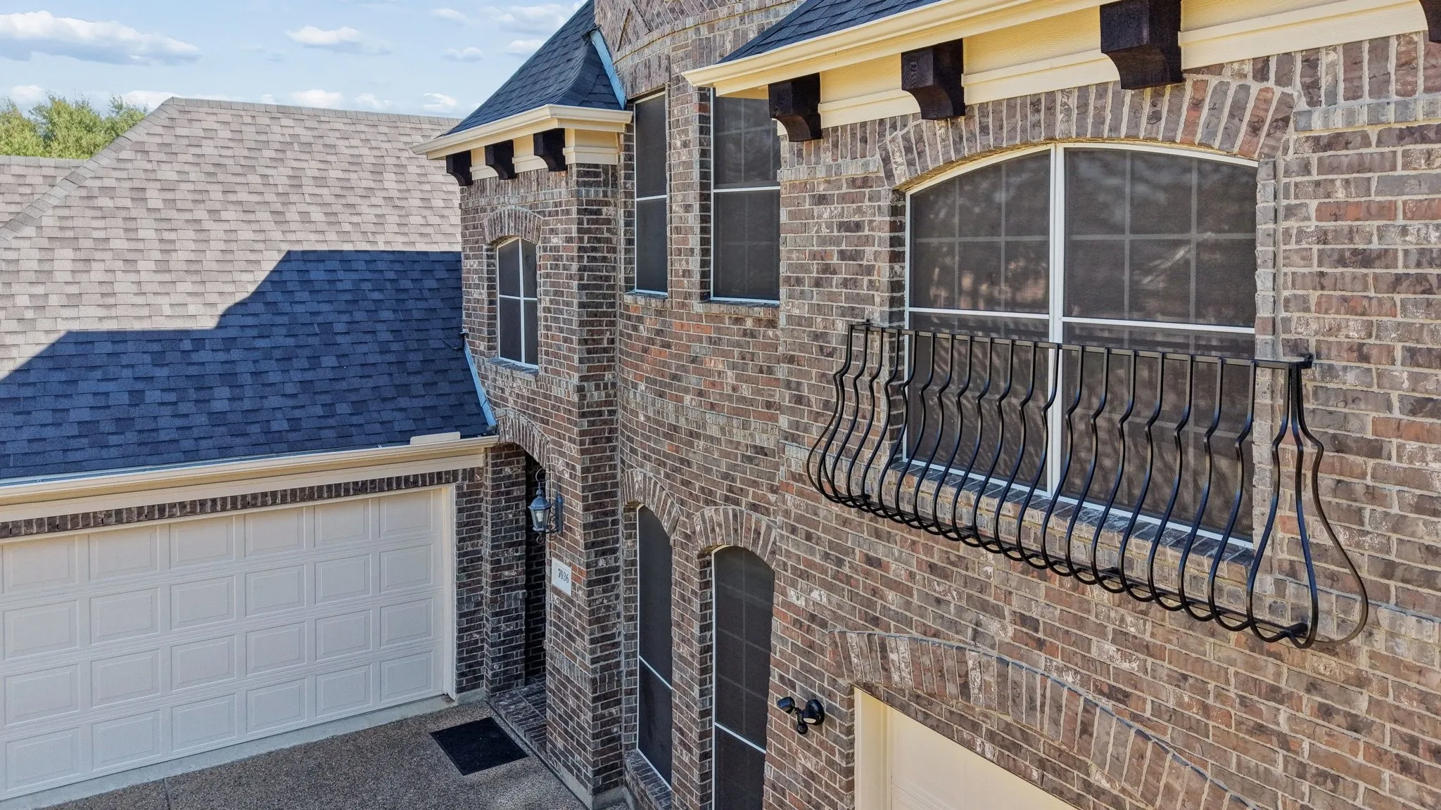 2 Attached Garages