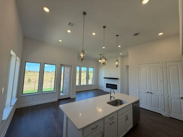 Beazer Homes Kingsley floorplan