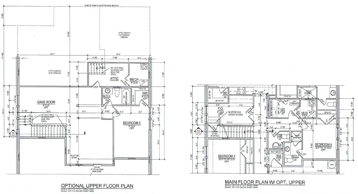 Beazer Homes Kingsley floorplan