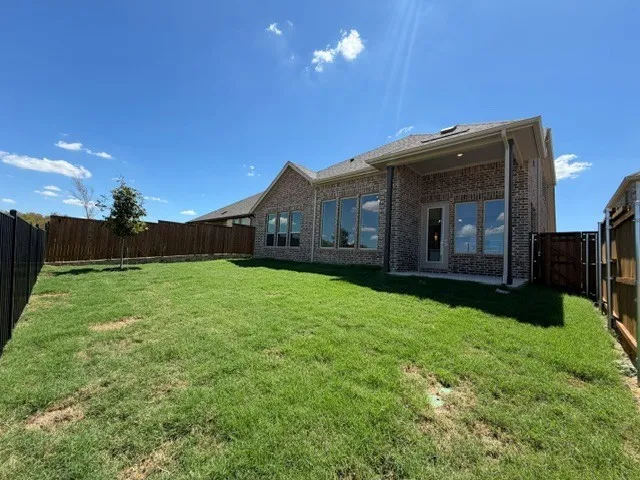 Beazer Homes Kingsley floorplan