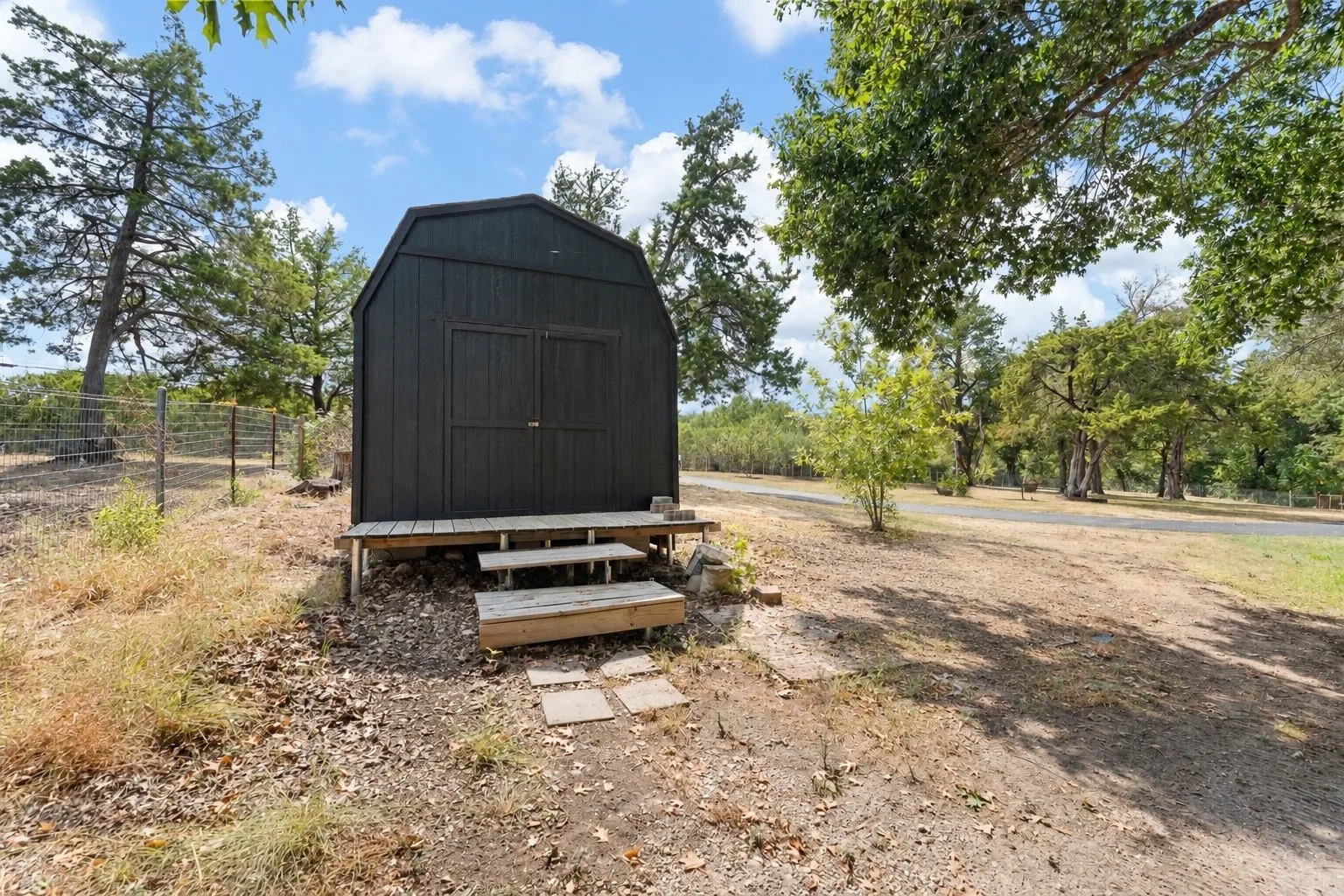 Another storage shed!