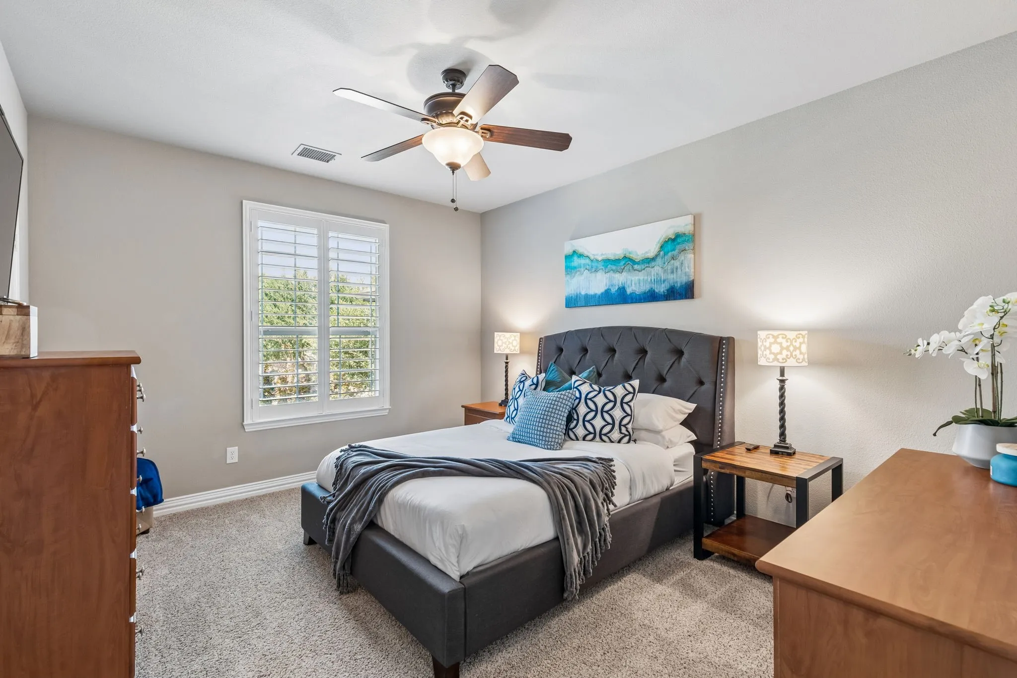 Secondary Bedroom with ensuite bathroom