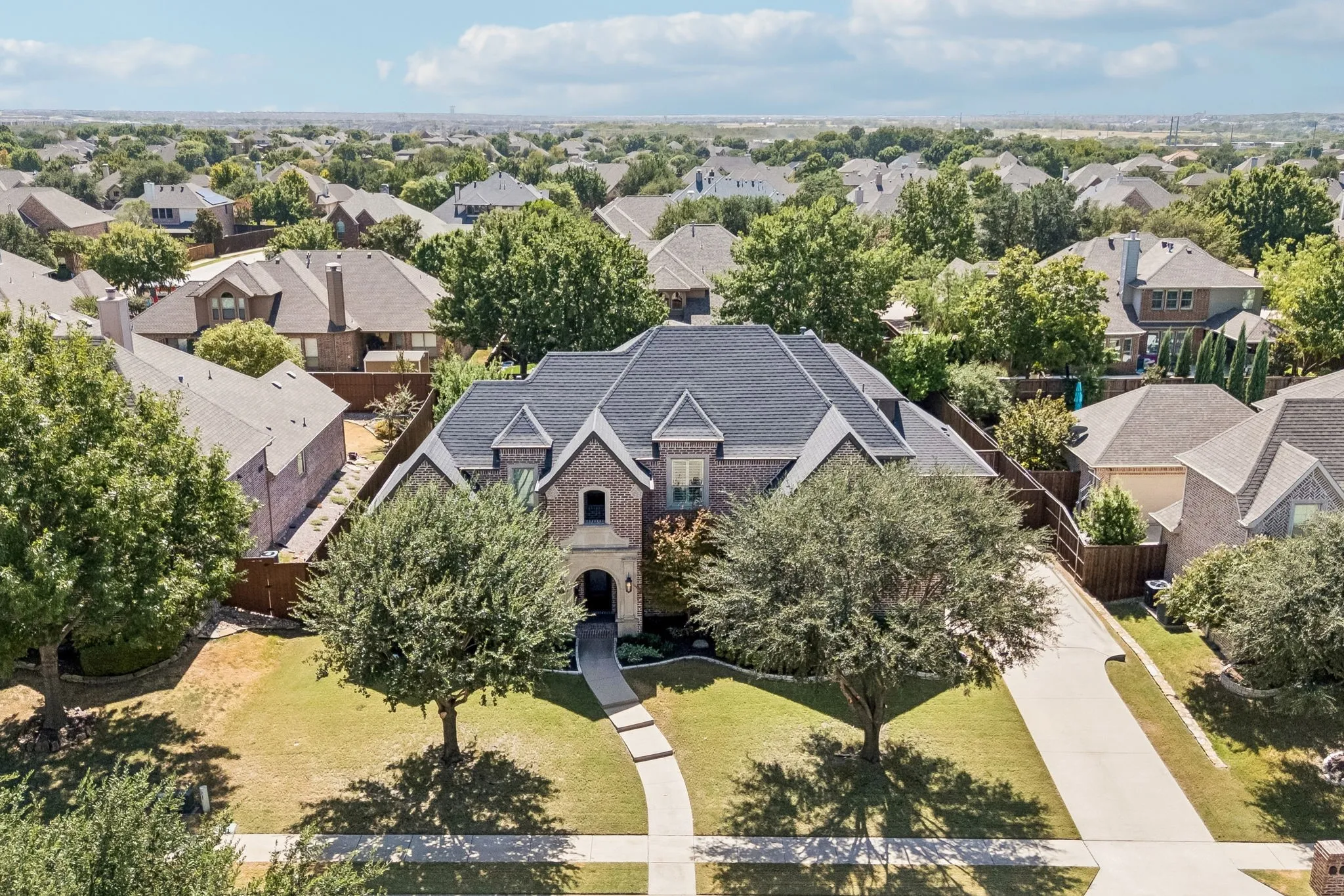 Oversized Lot in Prosper