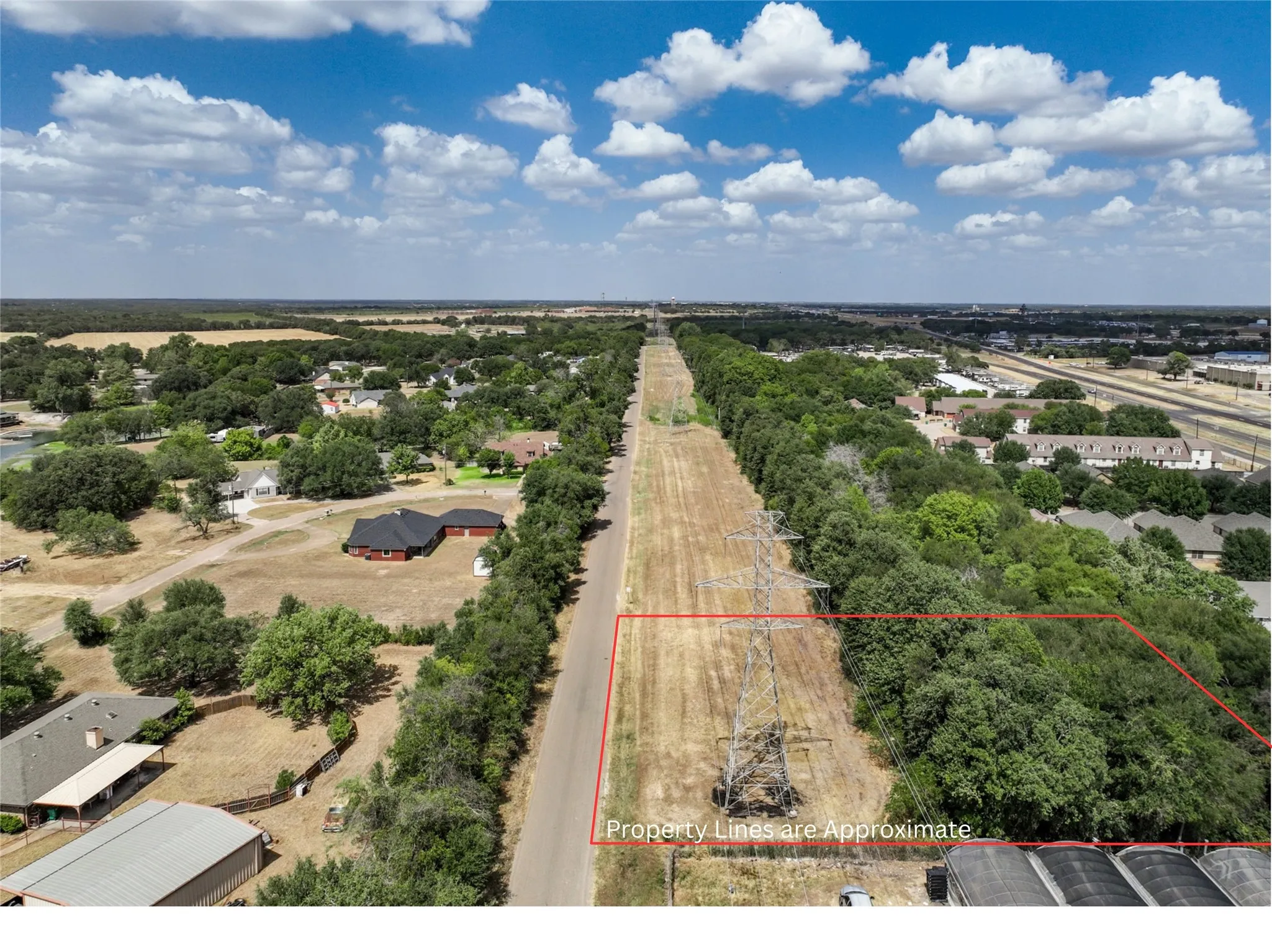 Improved Land For Sale