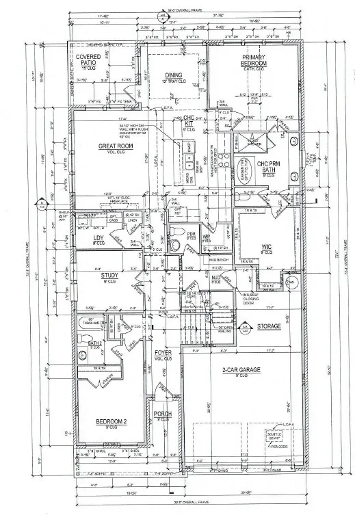 Enclave at Legacy Hills Waverly floorplan