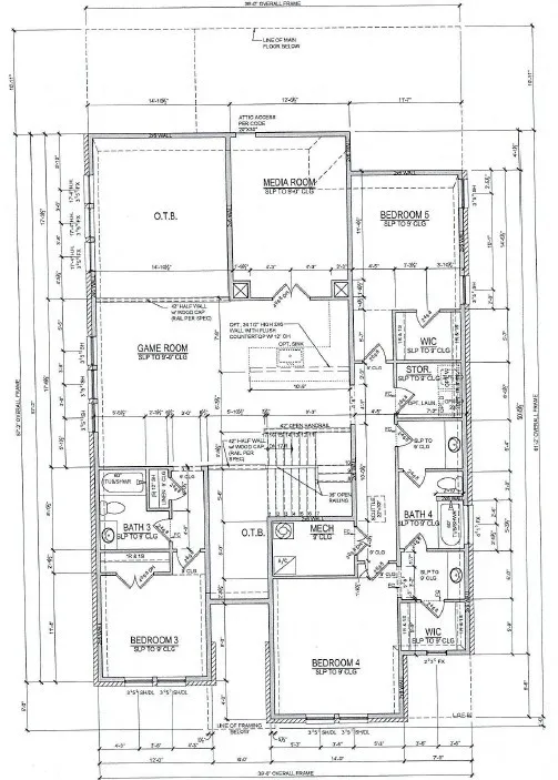 Enclave at Legacy Hills Waverly floorplan