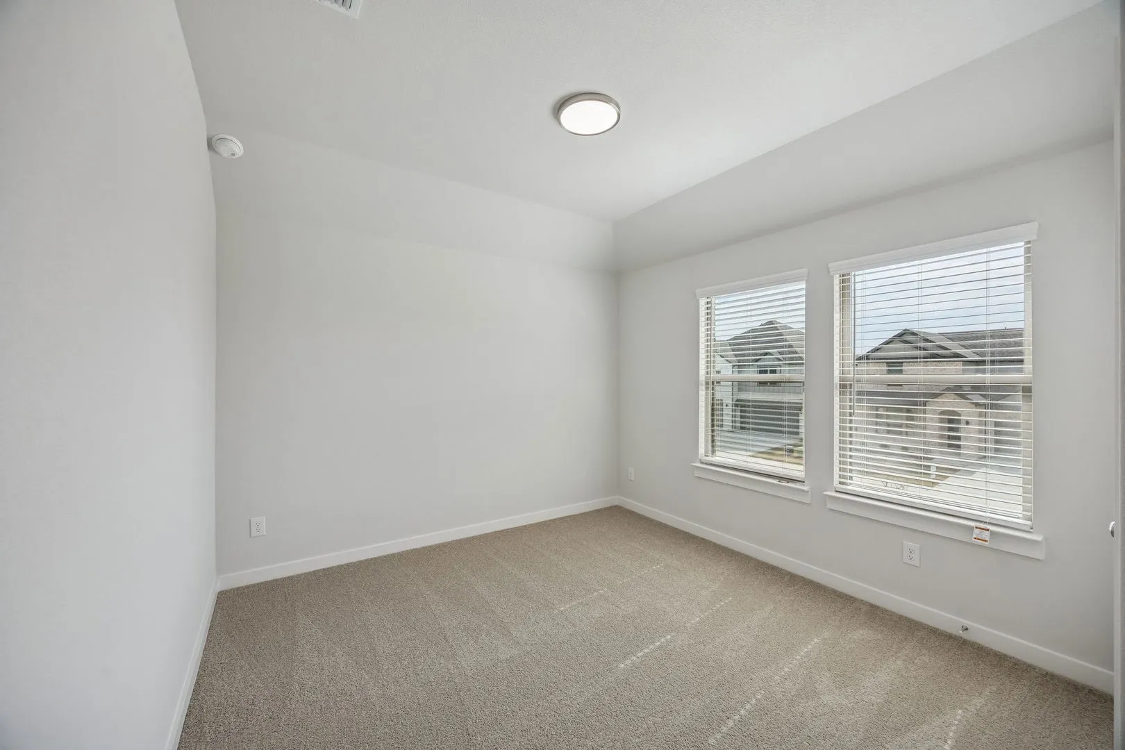 Bedroom in the Masters home plan by Trophy Signature Homes – REPRESENTATIVE PHOTO