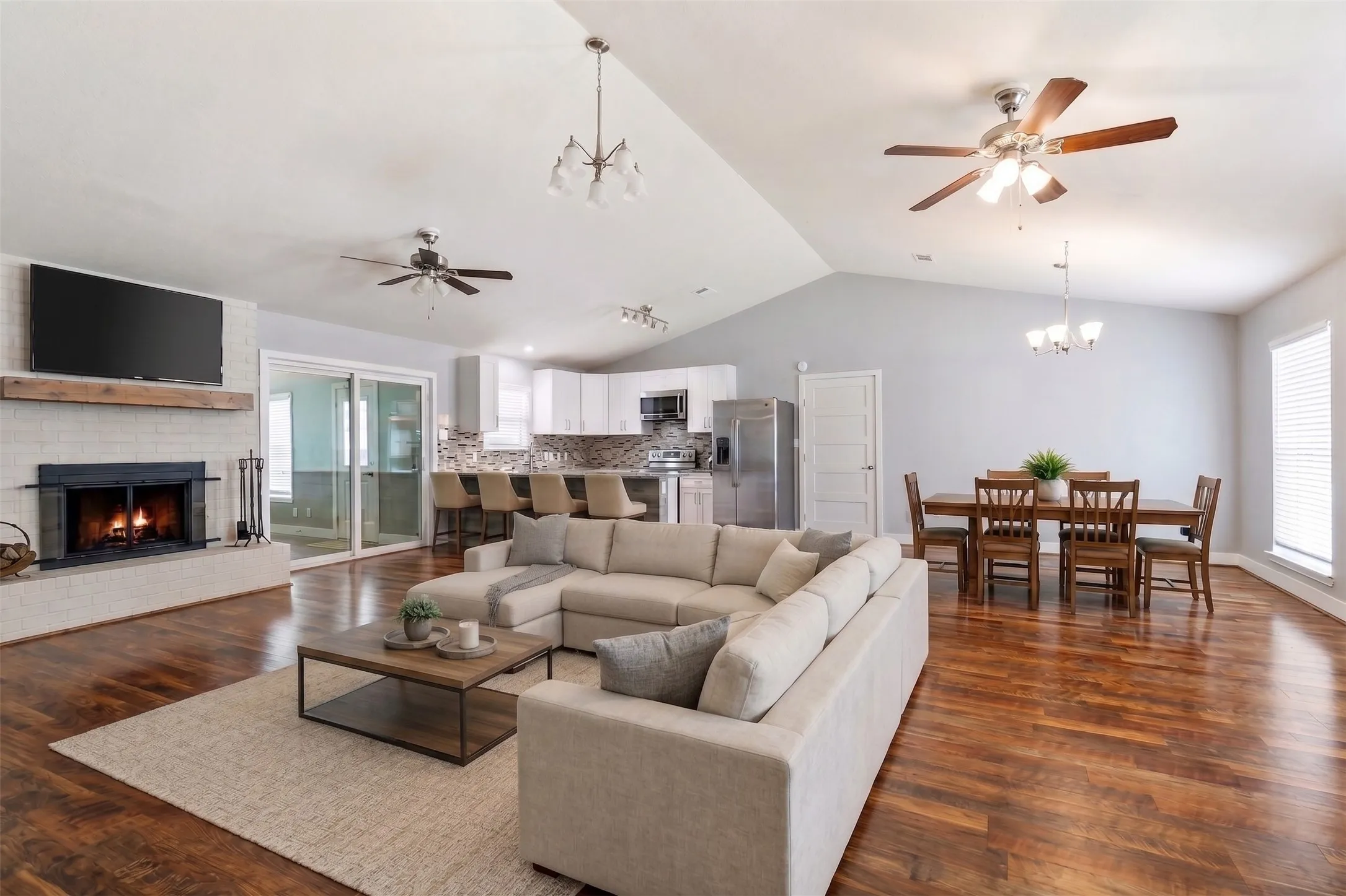 Virtually Staged furniture
