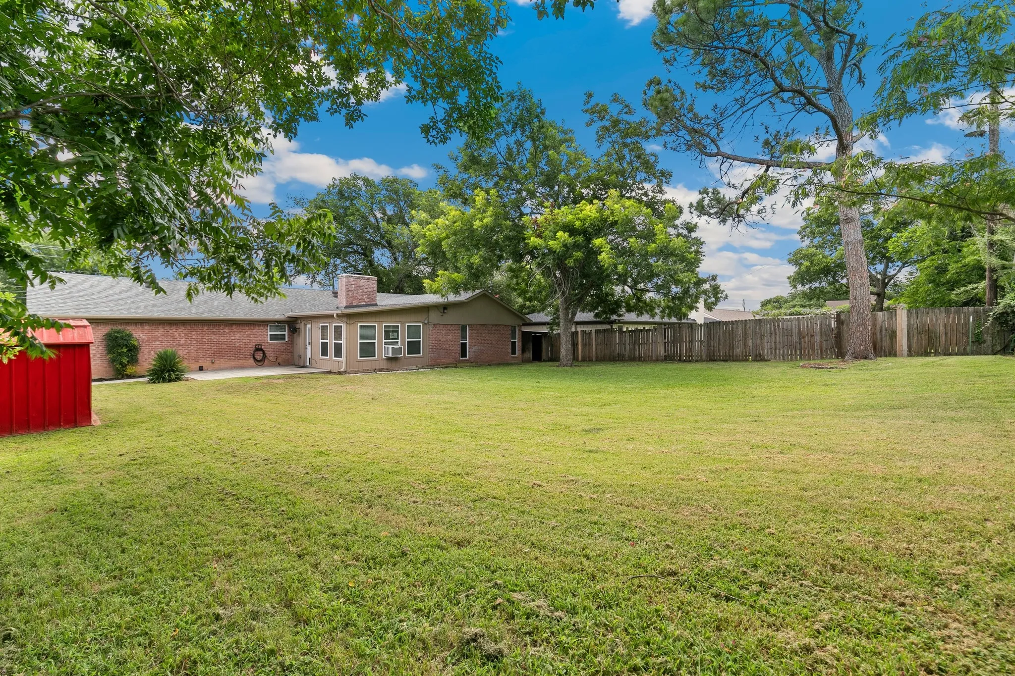 Large .28 acre lot.