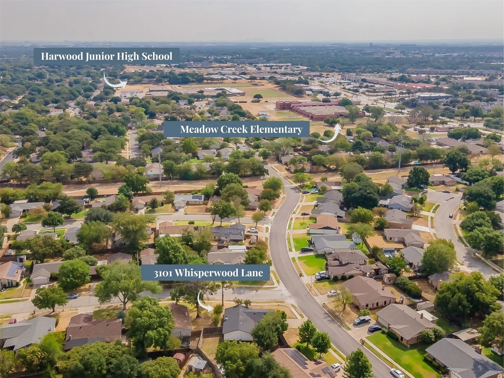 Single Family Residence For Sale in Tarrant County , 3101 Whisperwood Lane, Bedford, Texas 76021, 3 Bedroom, 2 Bathroom, 2 Garage spaces, 1,323 Sqft, built in 1979, mls#21392875, Real Estate Agent in Bedford, Homes For Sale in Tarrant county, Homes For Sale in Bedford, Realtor in Bedford Texas, Real Estate Brokerage Independent Realty Texas, Luminita Cordes Realtor
