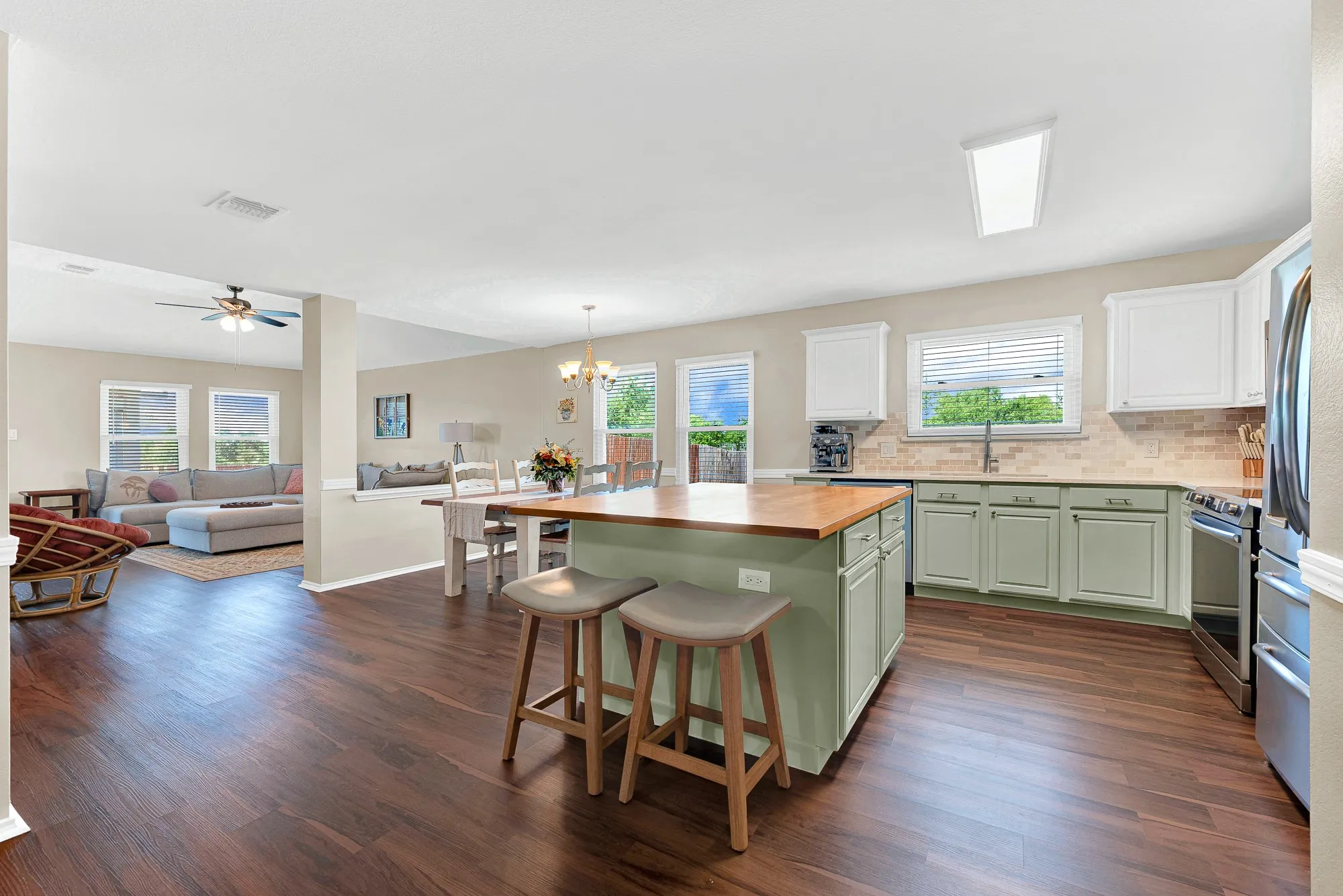 Open Living Floor Plan