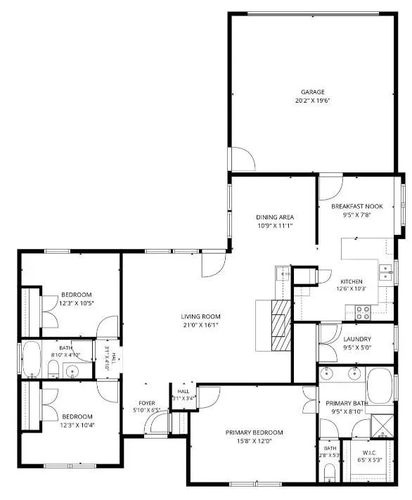 Single Family Residence For Rent in Dallas County , 825 Weaver Street, Cedar Hill, Texas 75104, 3 Bedroom, 2 Bathroom, 2 Garage spaces, 1,387 Sqft, built in 1988, mls#21392726, Real Estate Agent in Cedar Hill, Homes For Rent in Dallas county, Homes For Rent in Cedar Hill, Realtor in Cedar Hill Texas, Real Estate Brokerage Independent Realty Texas, Luminita Cordes Realtor