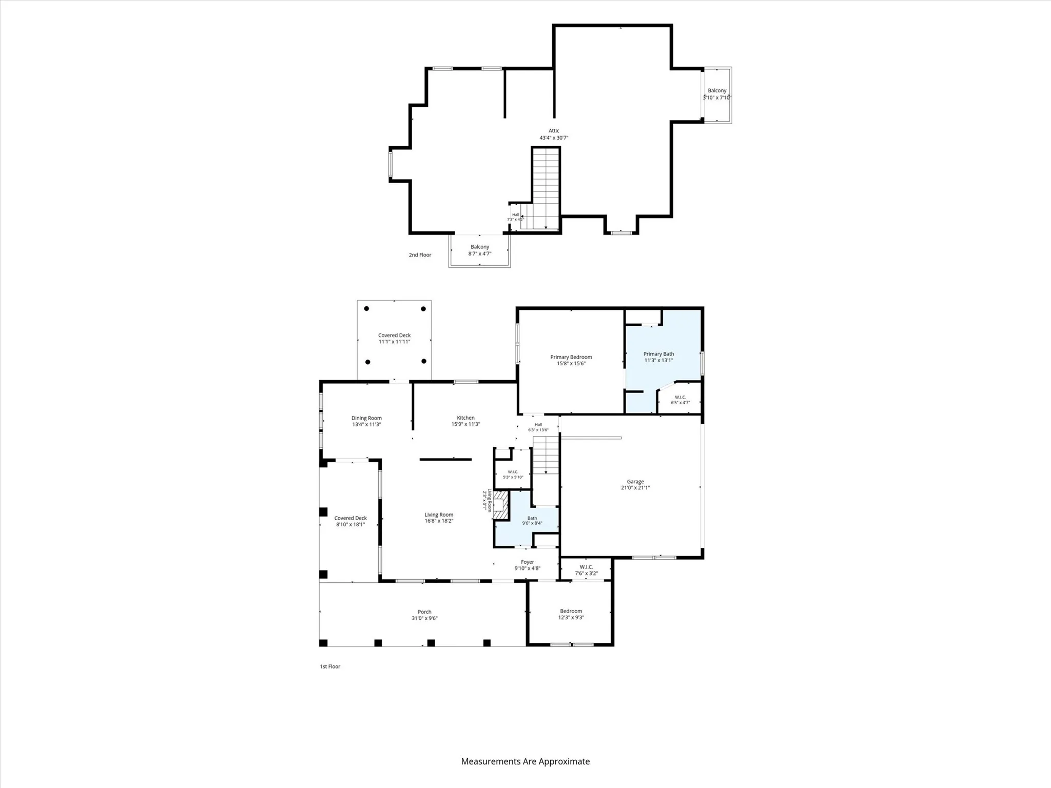 Plan for entire home