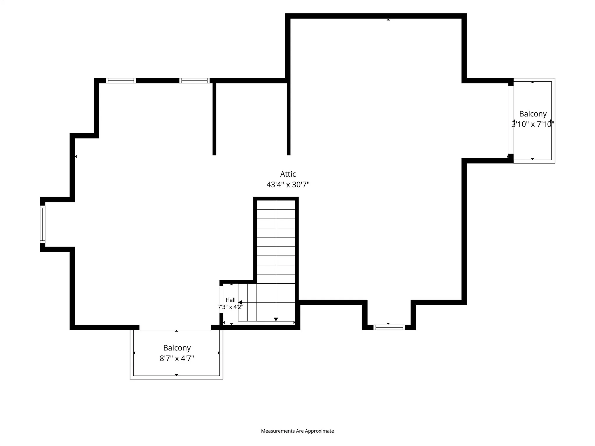 Upstairs Area
