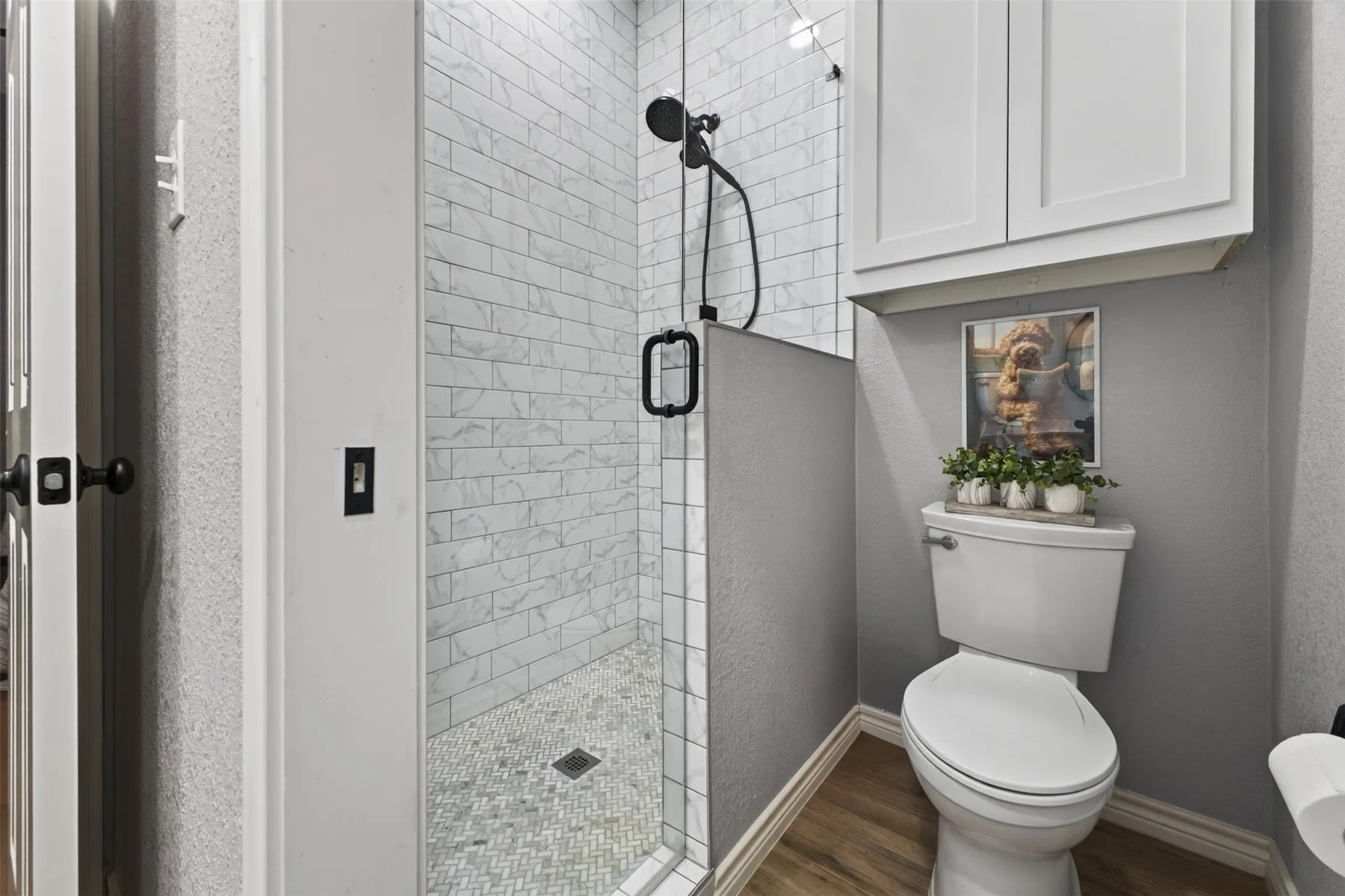 Dual Entry Bathroom