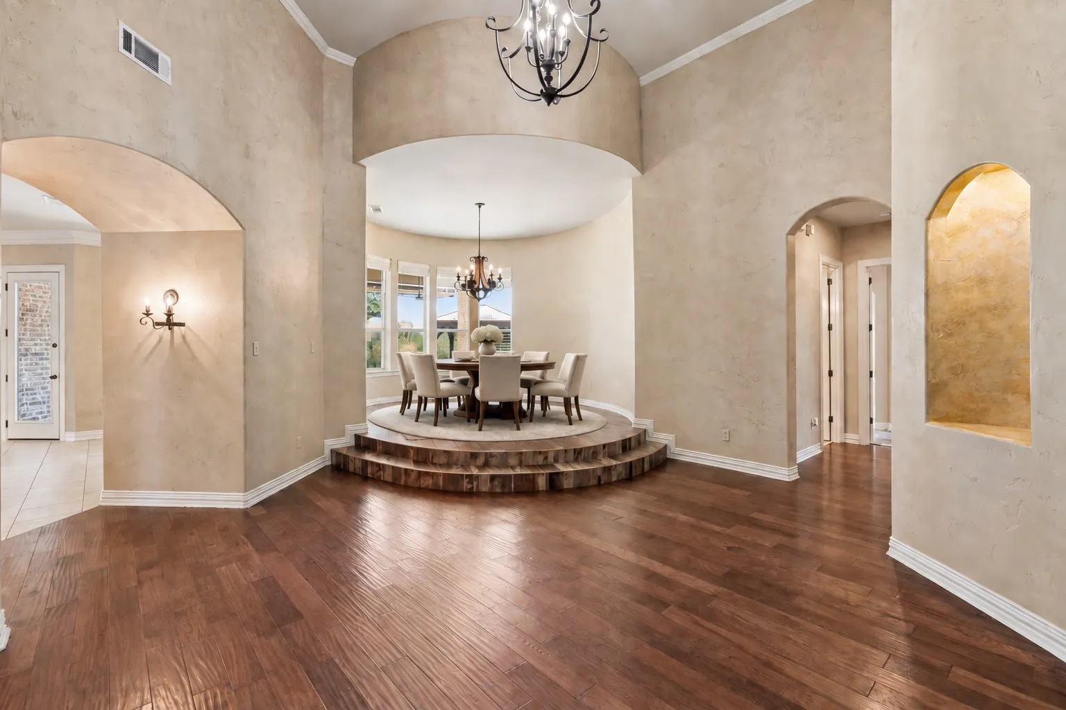 Foyer—(Dining Area—Virtually Staged)